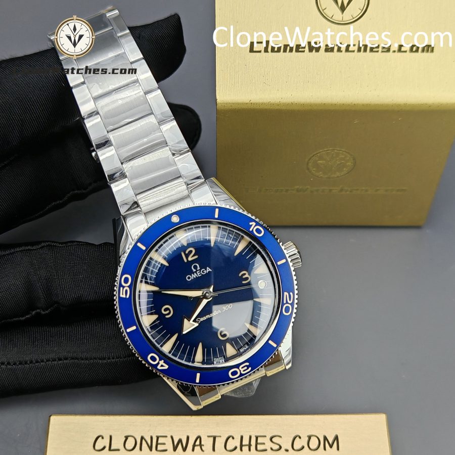 OMEGA Super Clone Watches 1:1 Seamaster 300M 234.30.41.21.03.001 41MM