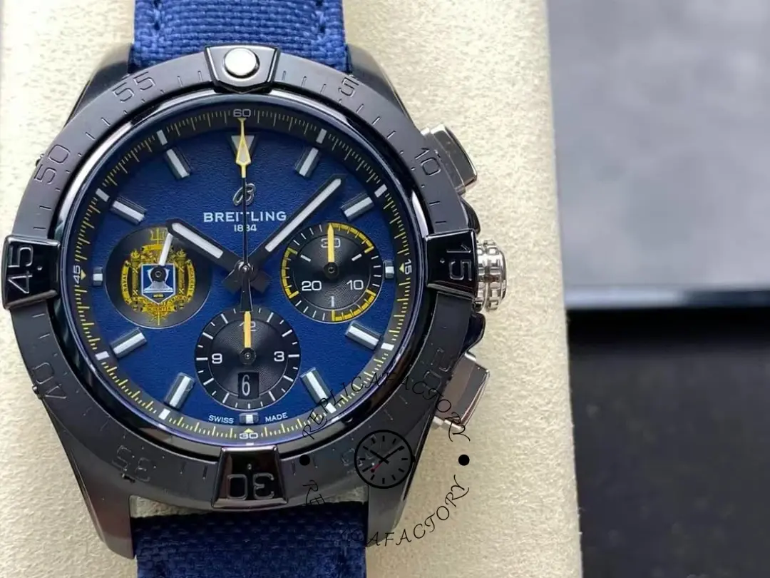 1:1 Clone Breitling Avenger Night Mission US Naval Academy SB01474A1C1X1 Men's Watch