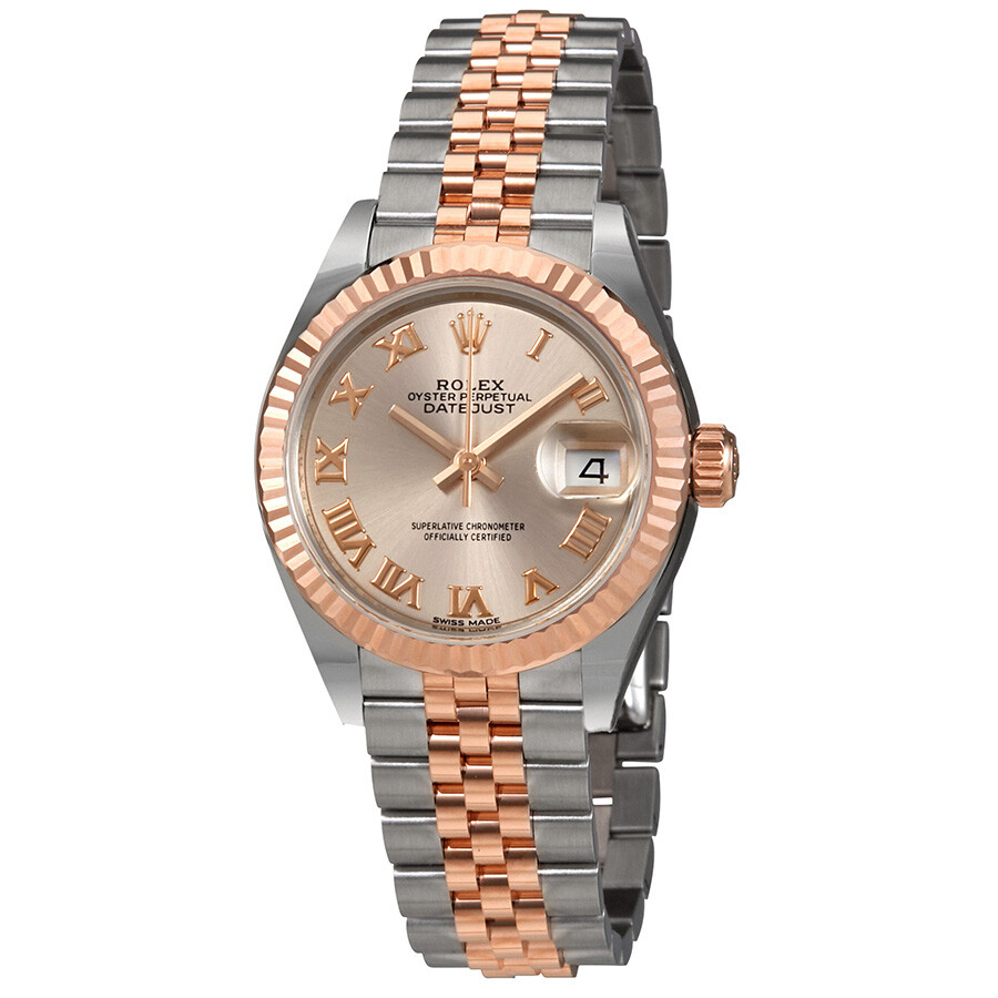 Rolex Lady Datejust Sundust Dial Automatic Ladies Watch 279171SNRJ（Lifetime free warranty+90-days replacement service & Refund!.）