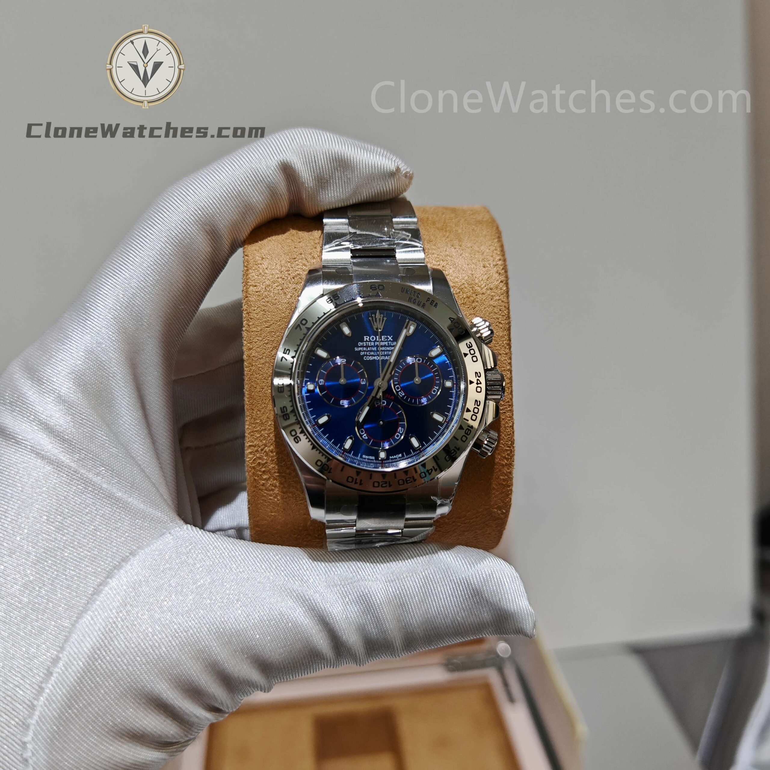 Rolex Super Clone Watches 1:1 Daytona M116509-0071 4130 Movement