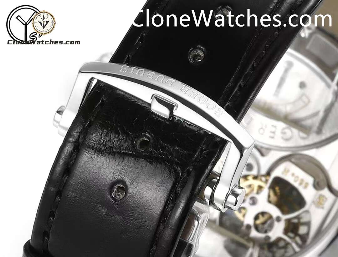 Roger Dubuis Super Clone Watches 1:1 Excalibur White Dial RDDBEX0250 45MM