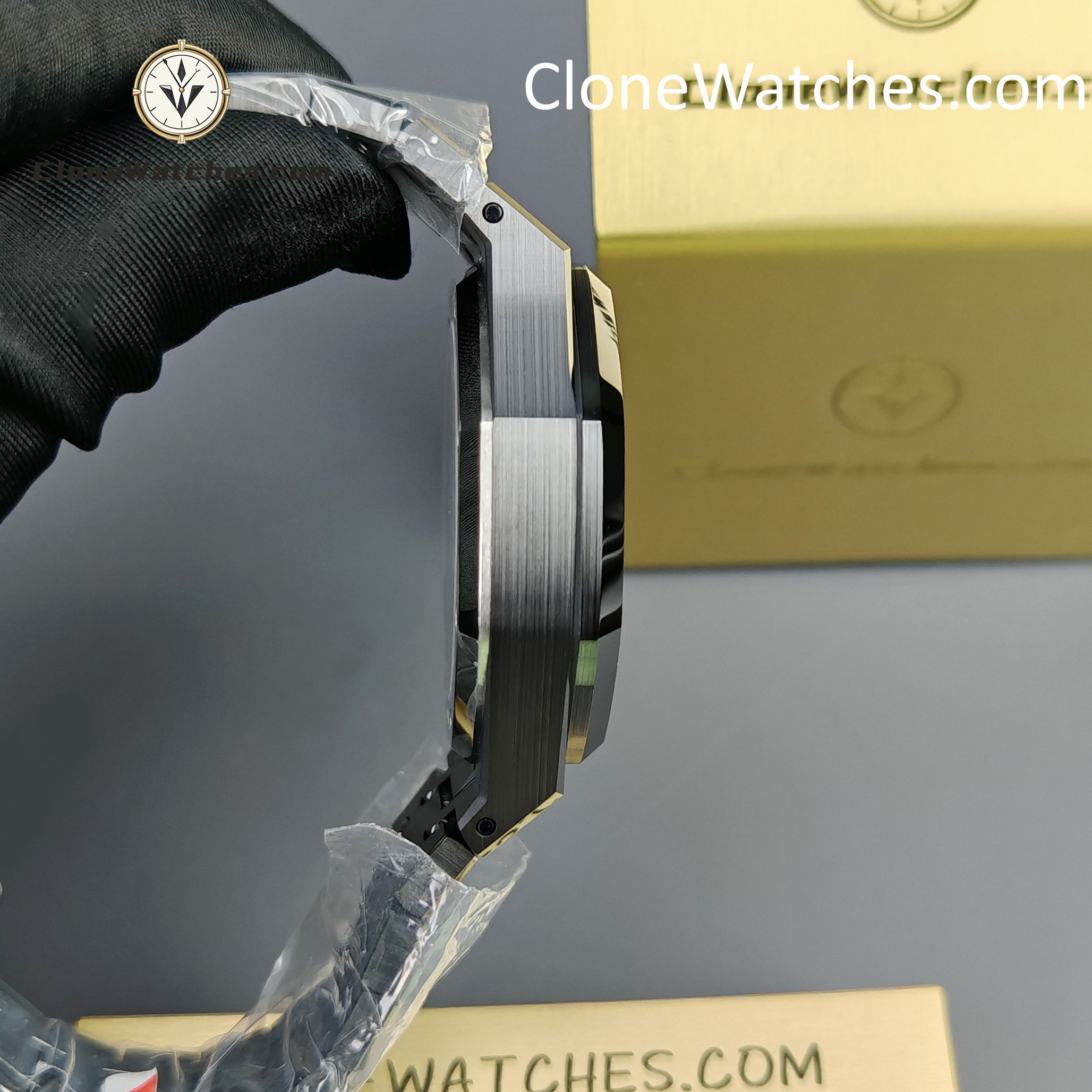 Audemars Piguet Super Clone Watches 1:1 Royal Oak All Black Dial 26240 Selfwinding Chronograph
