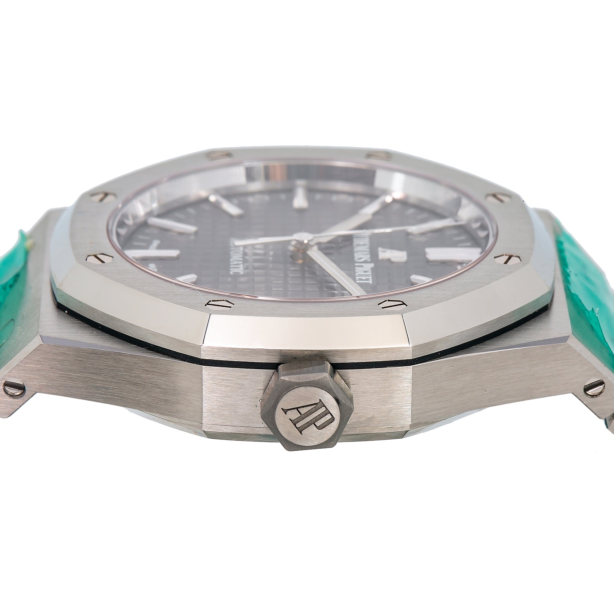Audemars Piguet Royal Oak Selfwinding 15450ST 37MM Grey Dial With Stainless Steel Bracelet