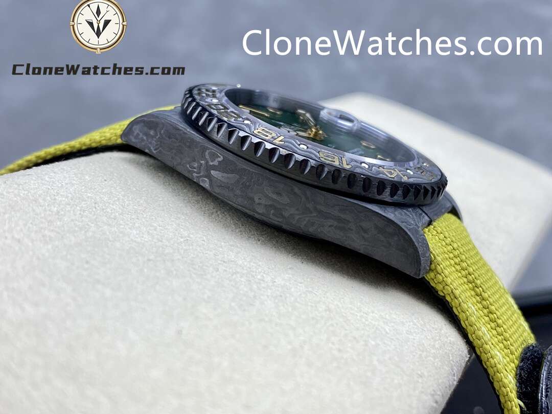 Modified Super Clone Watches 1:1 DIW Rolex GMT Master II “DESERT CAMO” 3285 Movement