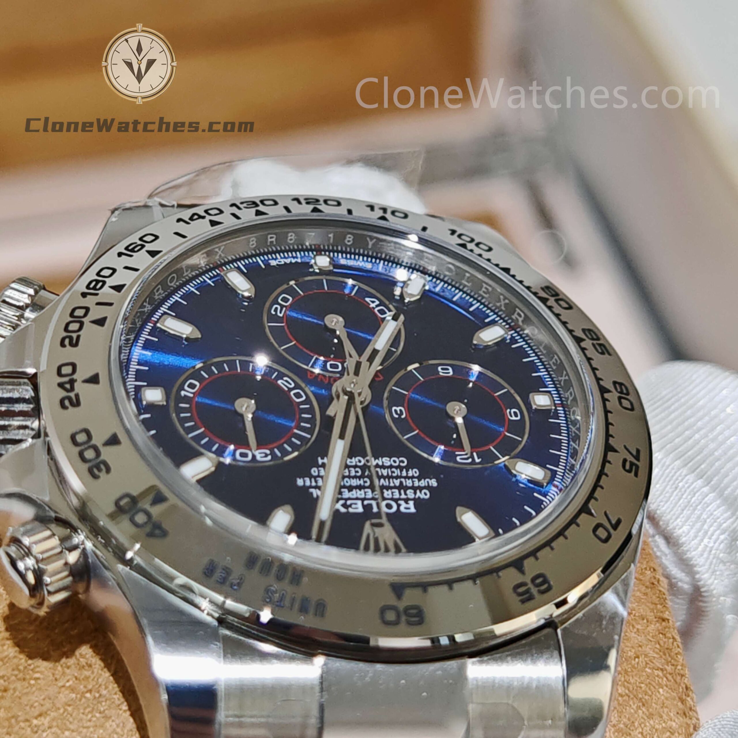Rolex Super Clone Watches 1:1 Daytona M116509-0071 4130 Movement