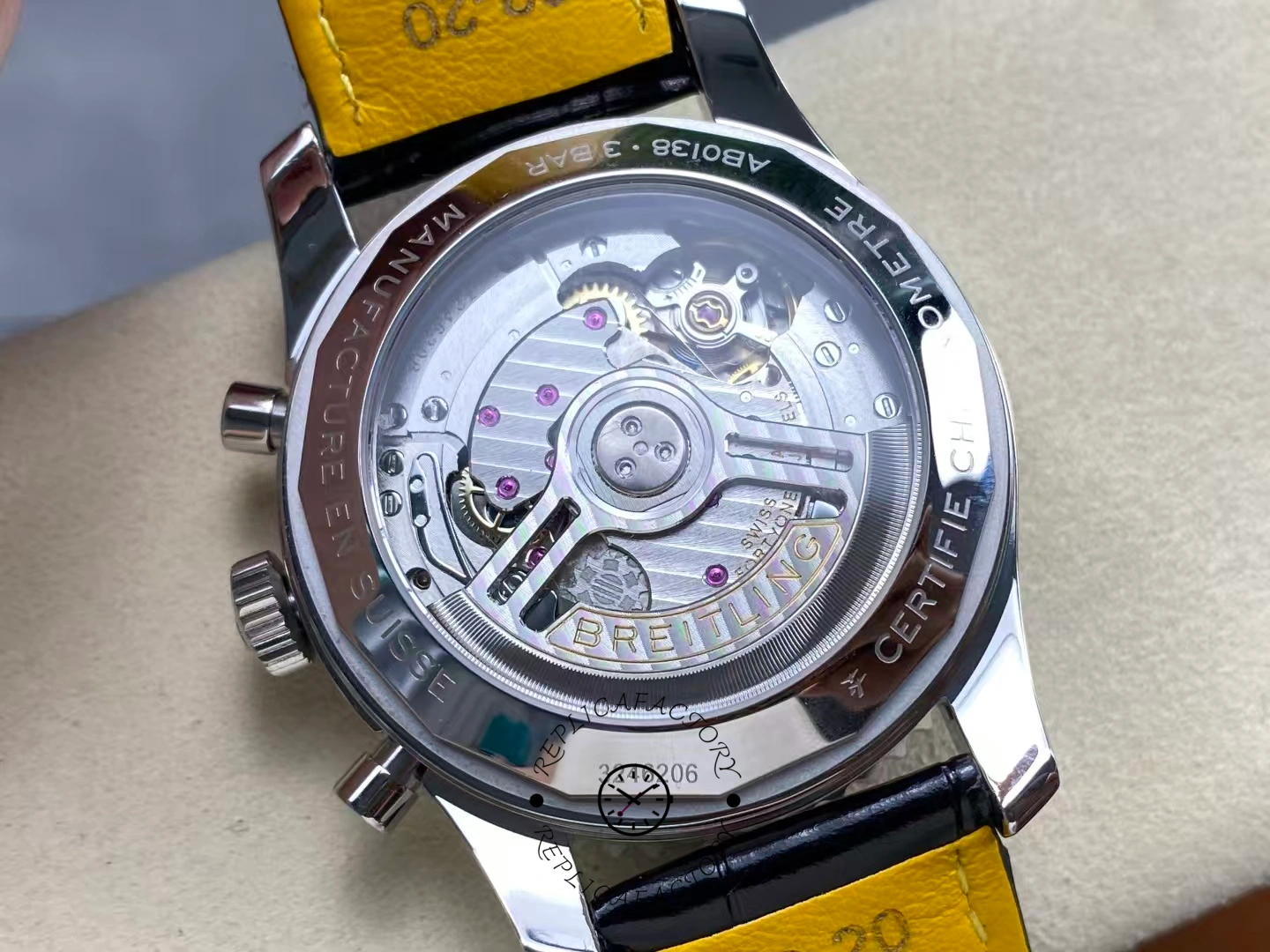Breitling Navitimer B02 Chronograph 41 PB02301A1B1P1 Replica