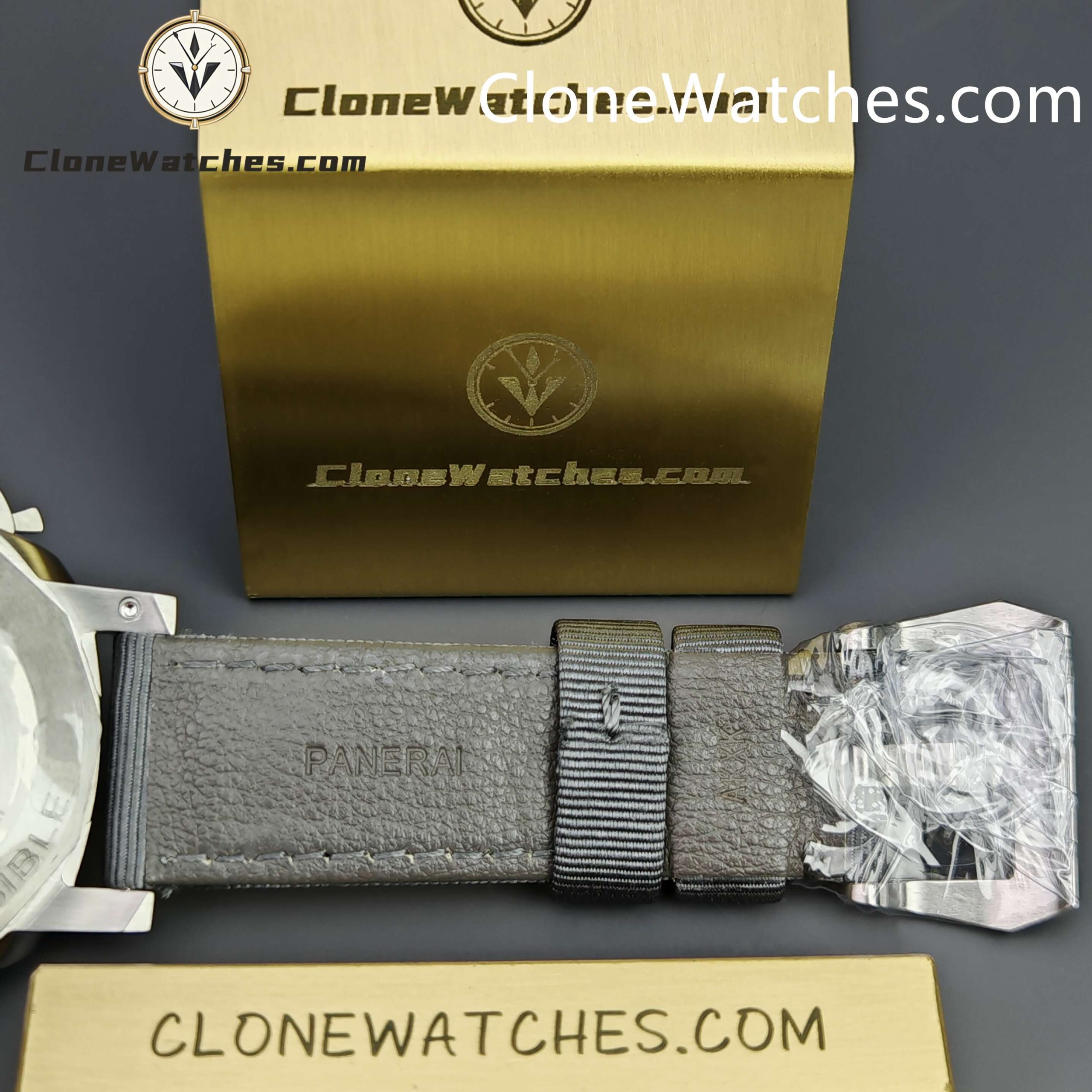 Panerai Super Clone Watches 1:1 Submersible QuarantaQuattro Grigio Roccia PAM01288