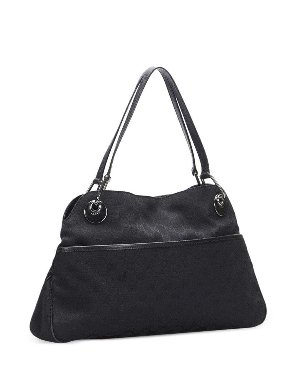 Eclipse GG canvas tote bag