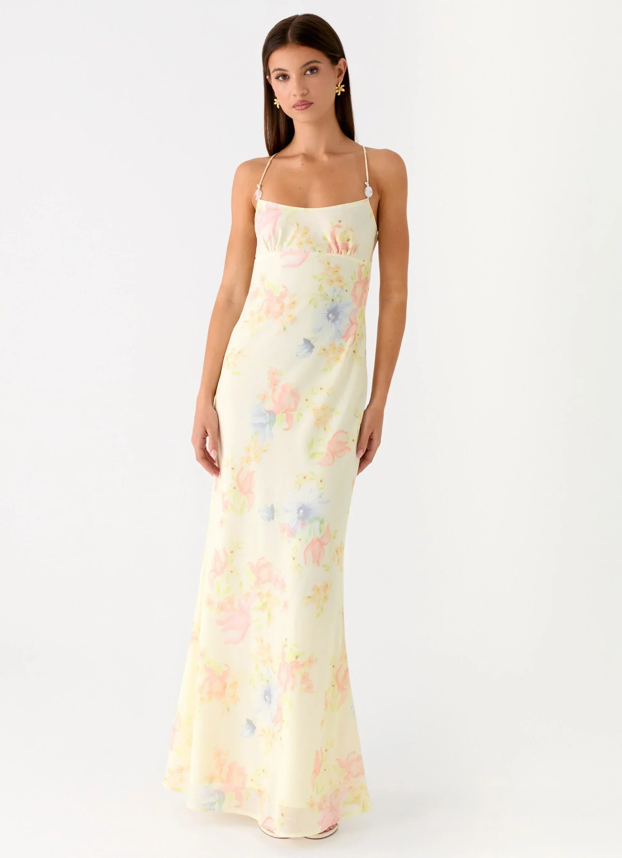 Cabello Maxi Dress - Spring Meadow