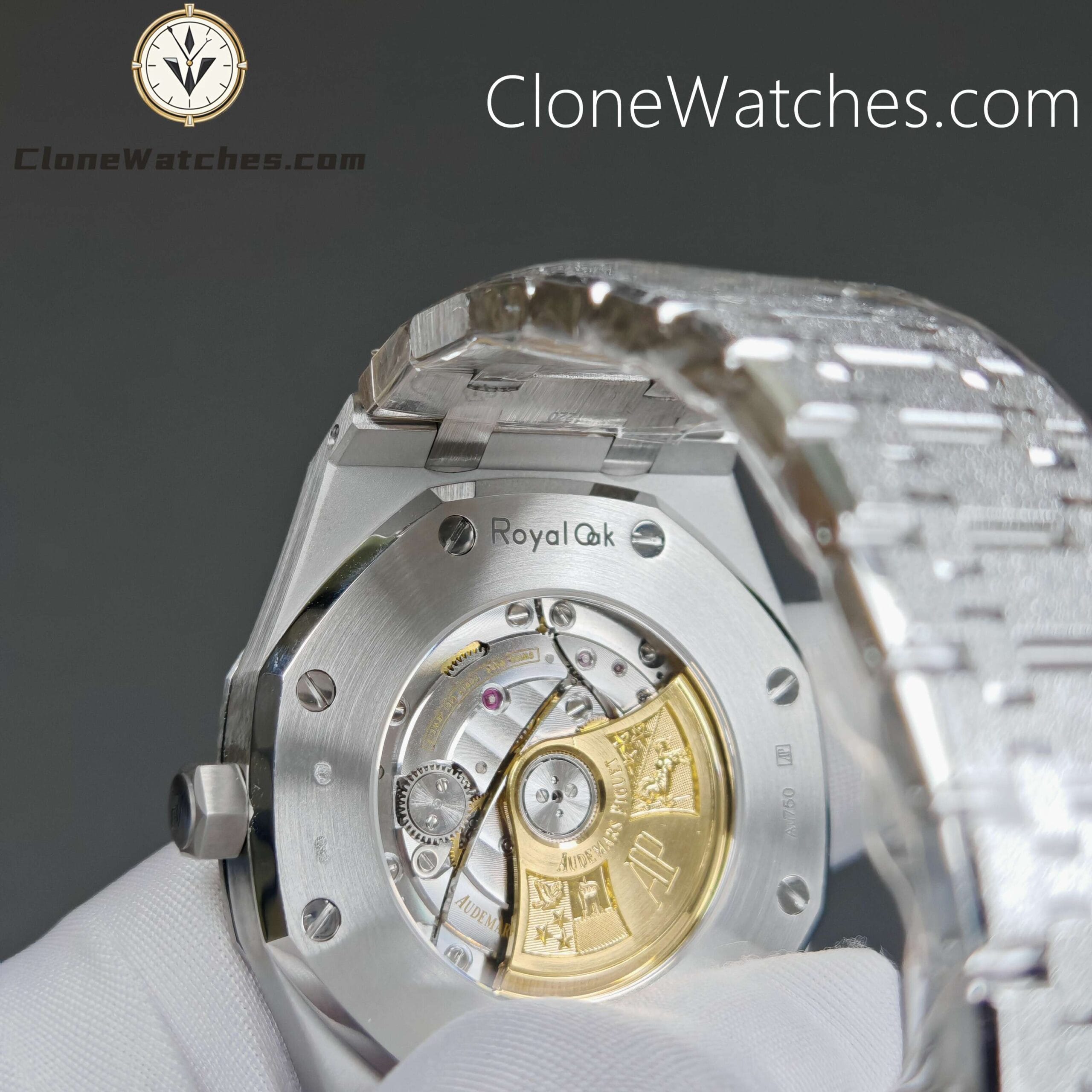Audemars Piguet Super Clone Watches 1:1 Royal Oak Frost 15400 Grey Dial