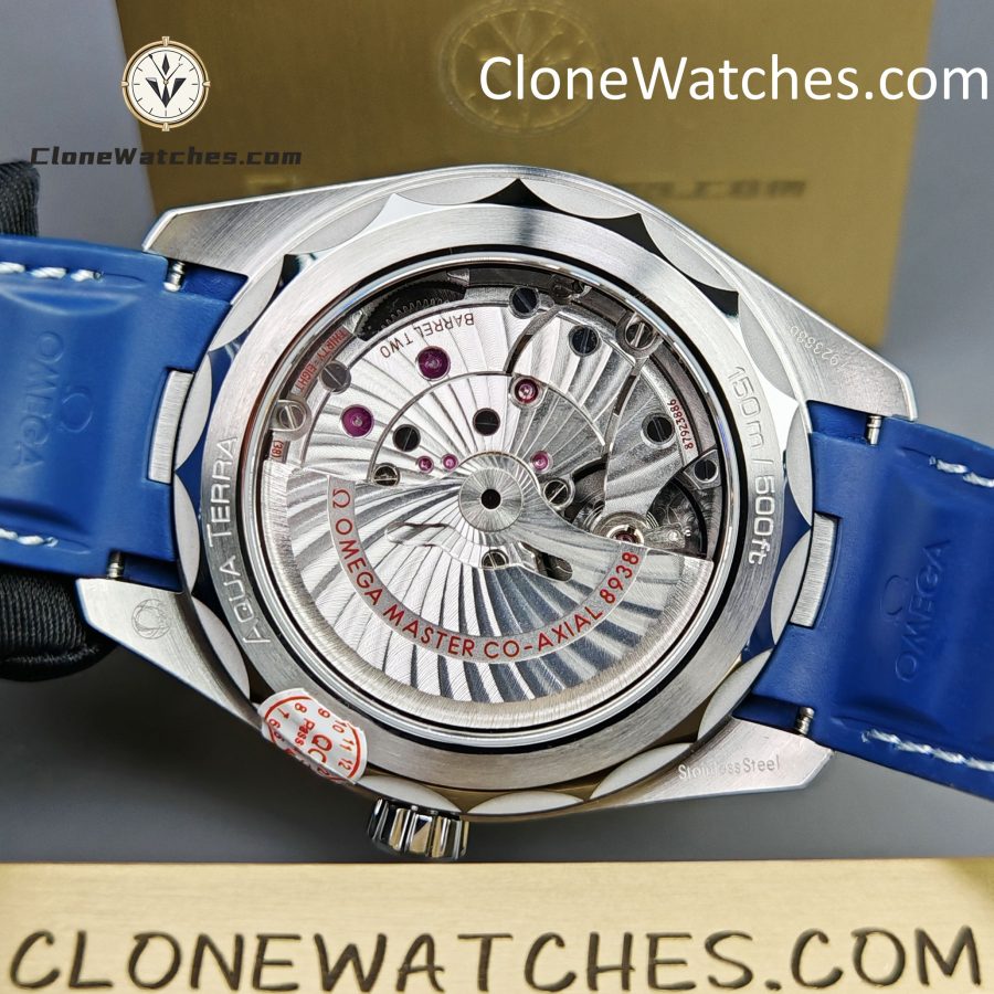 OMEGA Super Clone Watches 1:1 Seamaster Aqua Terra 150M 220.12.43.22.03.001 43MM