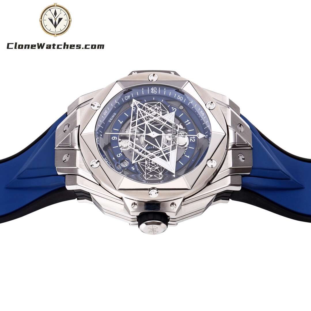 Hublot Super Clone Watches 1:1 Big Bang Unico Sang Bleu II 45MM 418.NX.5107.RX.MXM20