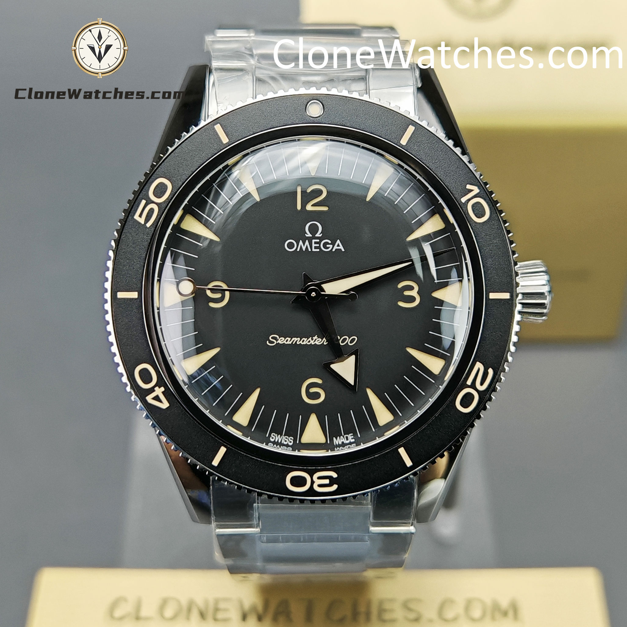 OMEGA Super Clone Watches 1:1 Seamaster 300M 234.30.41.21.01.001 41mm