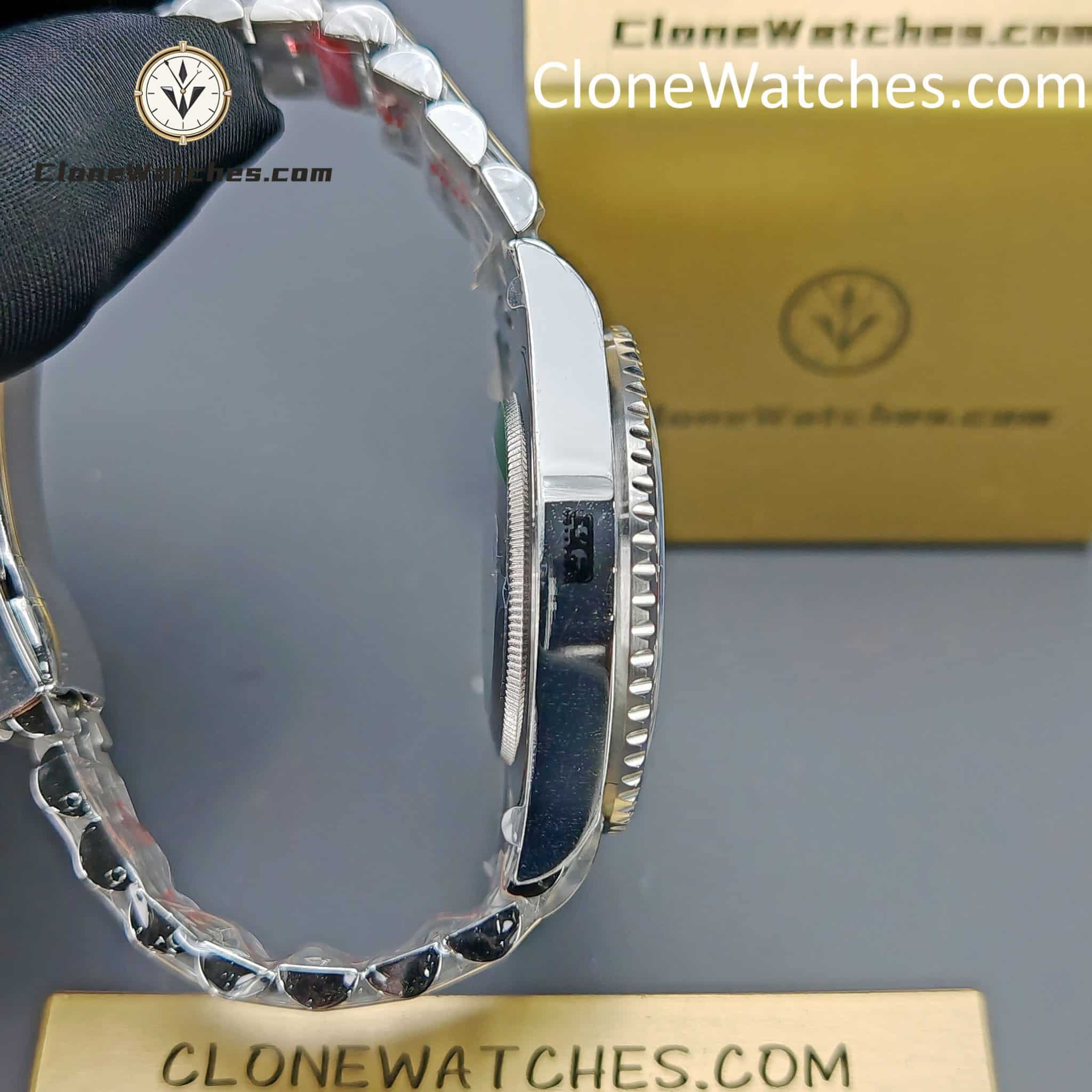 Rolex Super Clone Watches 1:1 Pepsi GMT Master II M126710blro Jubilee 3285 Movement