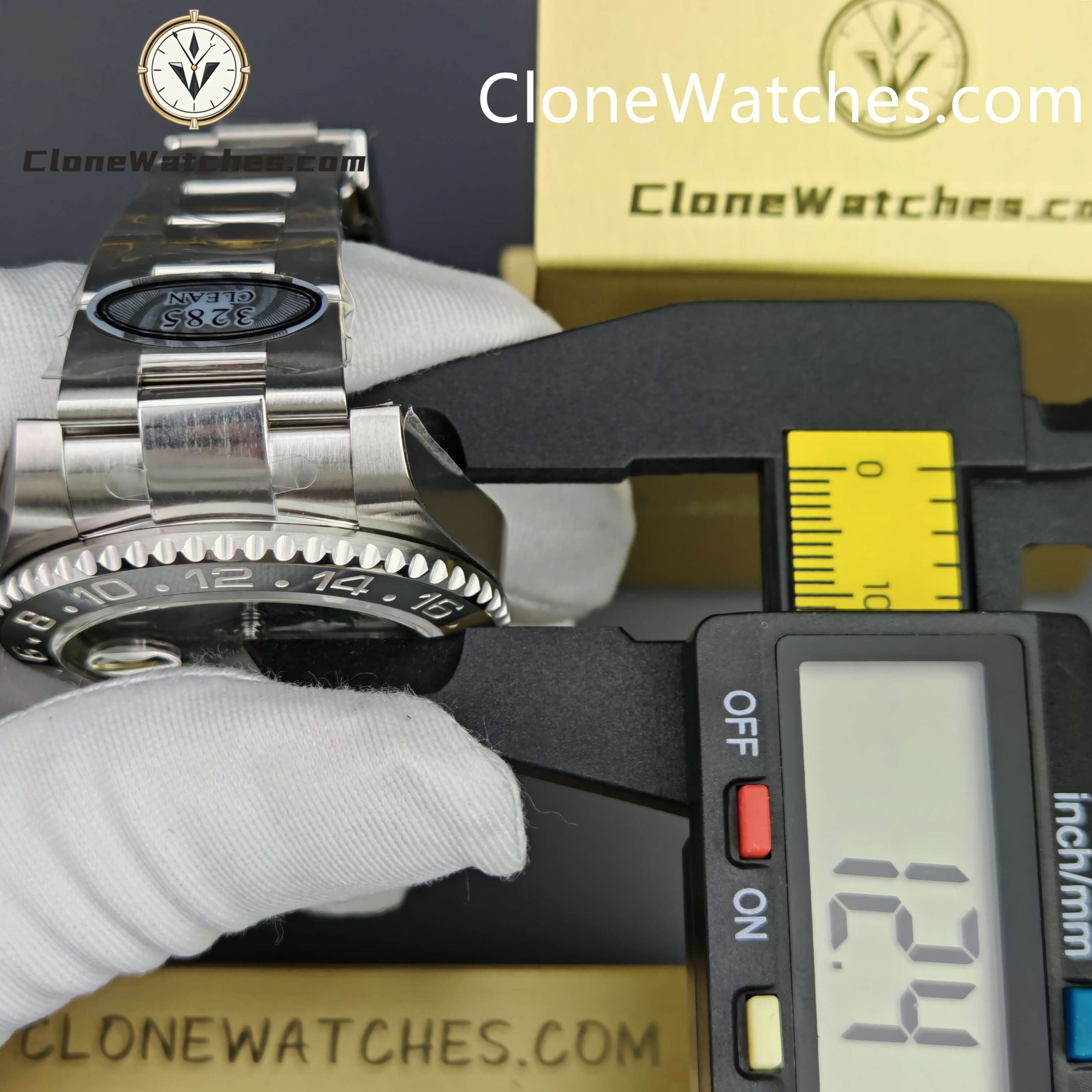 Rolex Super Clone Watches 1:1 Bruce Wayne GMT Master II M126710grnr Oyster 3285 Movement
