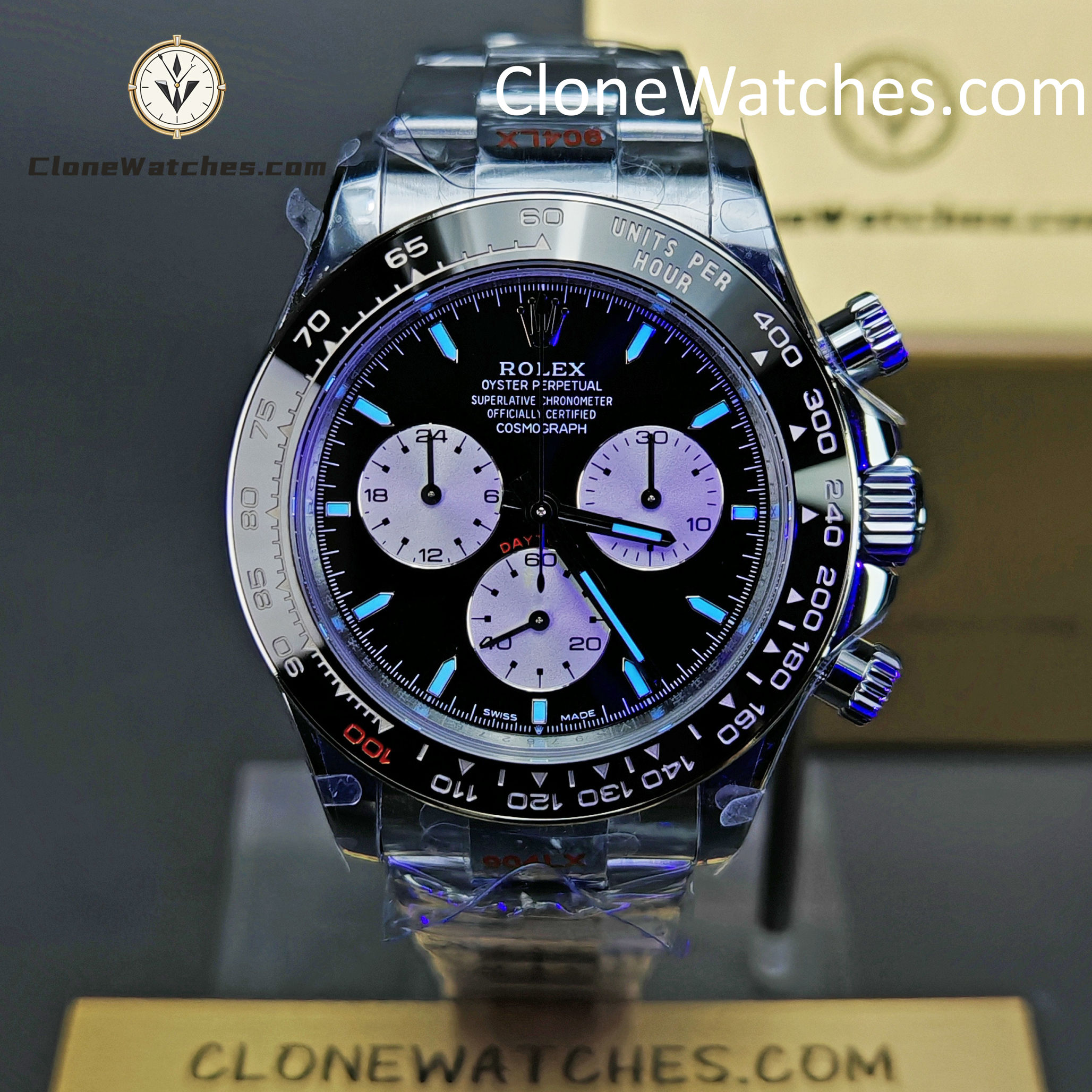 Rolex Super Clone Watches 1:1 Le Mans Daytona 100 Years Anniversary M126529LN 4132 Movement