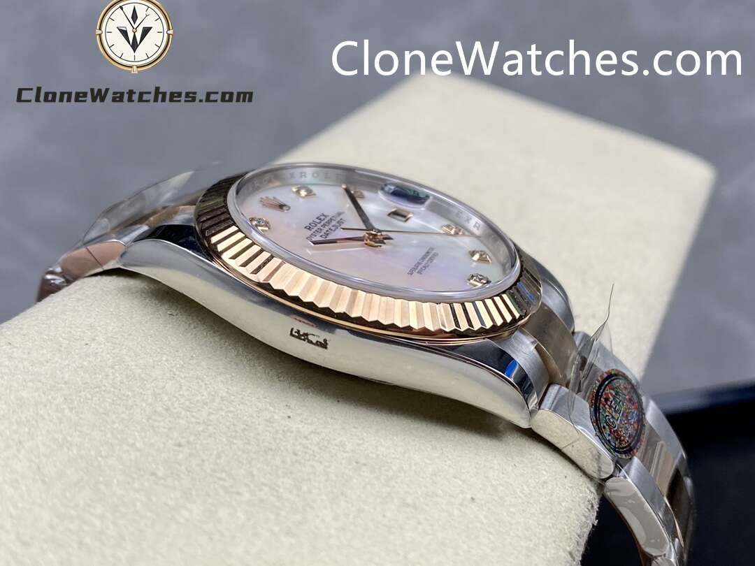 Rolex Super Clone Watch 1:1 DateJust m126331-0013 Oyster 41MM 3235 Movement