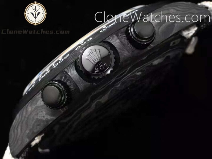 Modified Super Clone Watches 1:1 DiW Rolex Daytona IRBIS Quartz Fiber