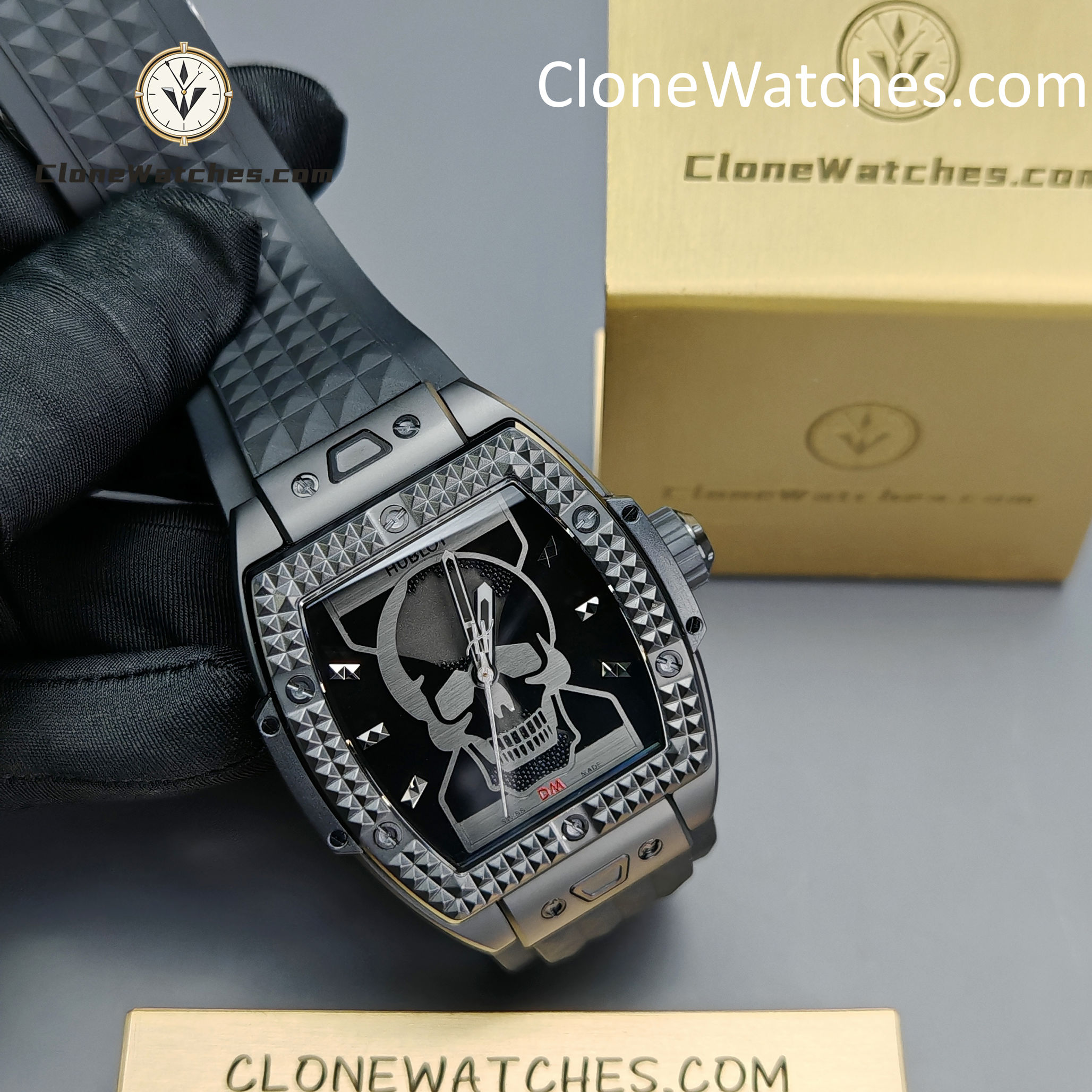 Hublot Super Clone Watches 1:1 Spirit of Big Bang Depeche Mode 646.CI.0110.RX.DPM24