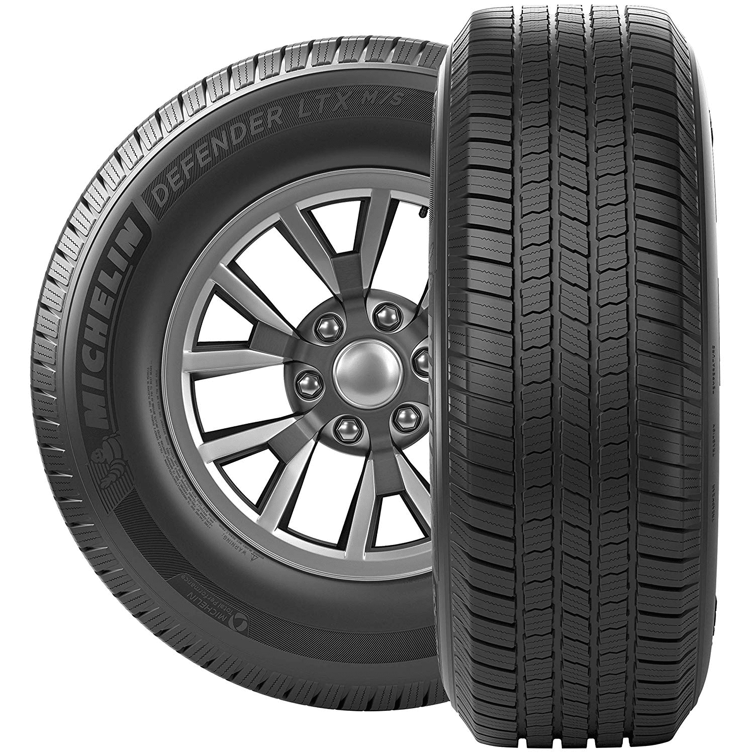 Defender LTX M/S All-Season 245/55R19 103H Tire