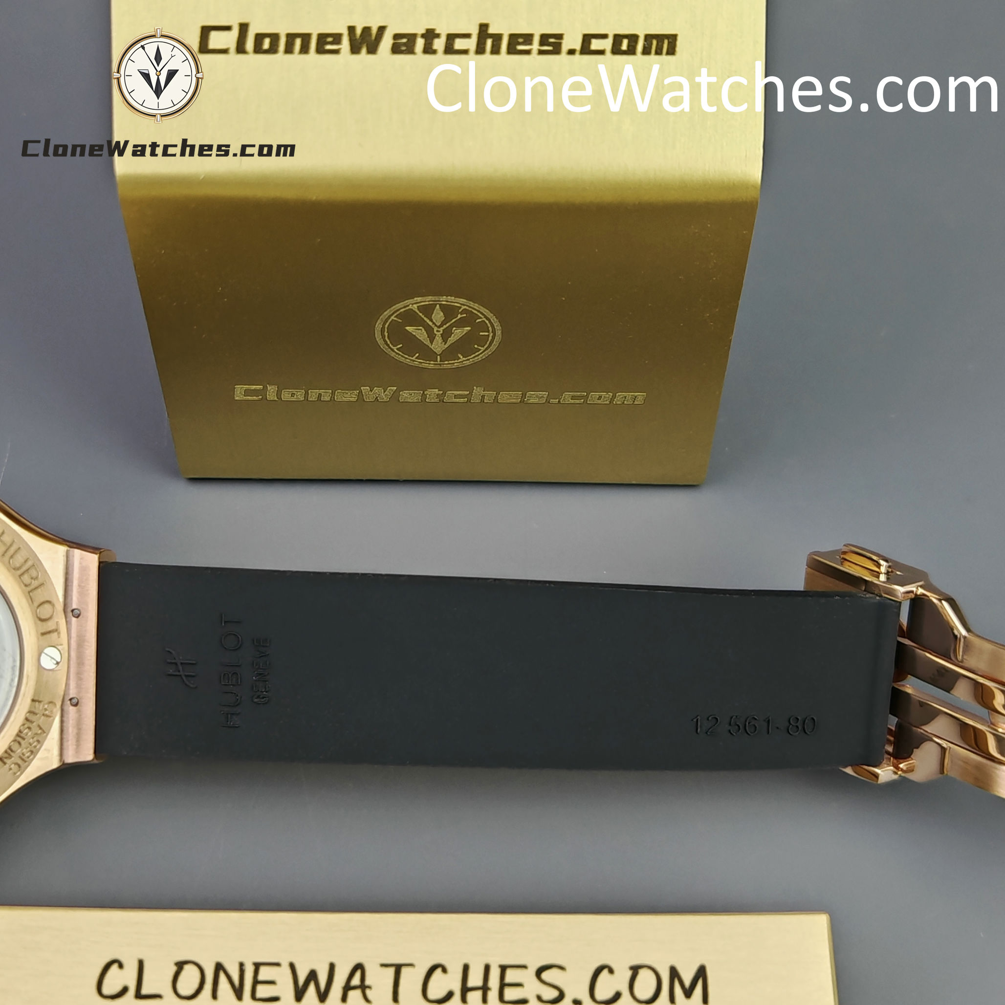 Hublot Super Clone Watches 1:1 Classic Fusion King Gold 38MM 565.OX.1480.RX