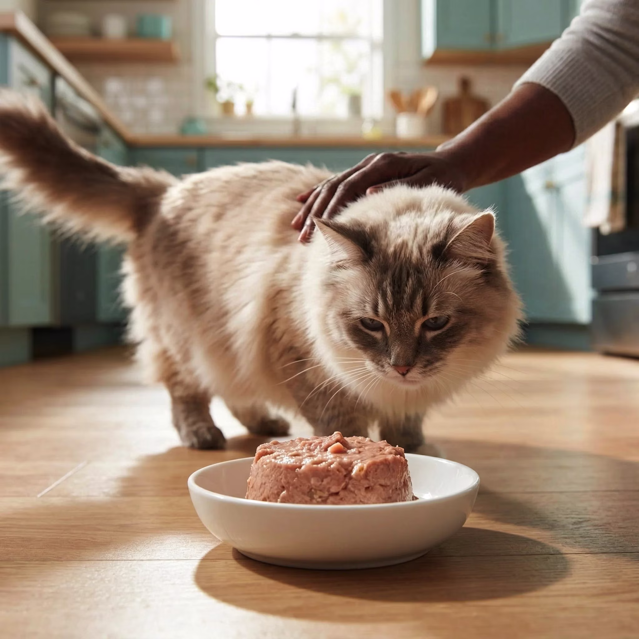 Special Kitty Ocean Whitefish Dinner Pate Wet Cat Food, 13 oz Can