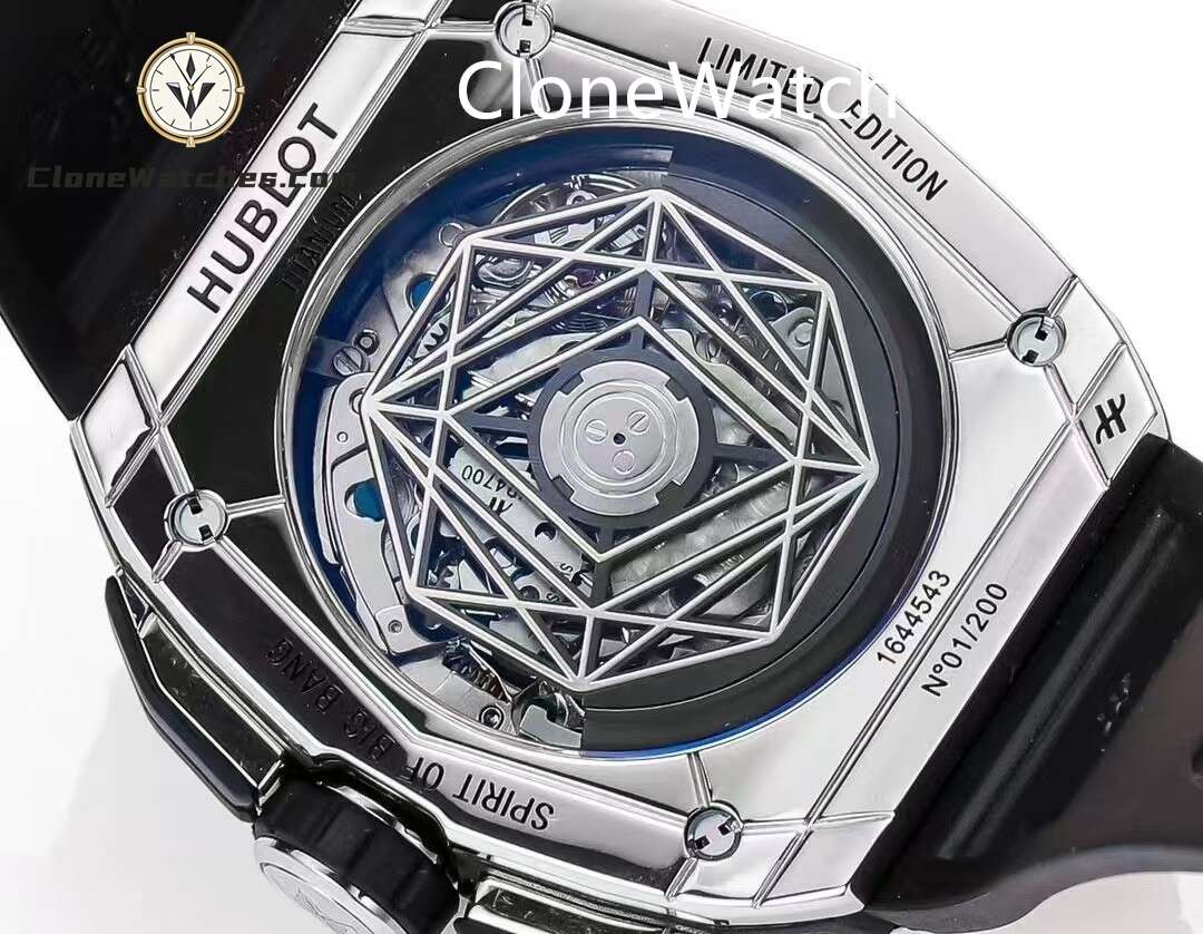 Hublot Super Clone Watches 1:1 Spirit of Big Bang Sang Bleu Sapphire 648.JX.0102.RT.MXM24