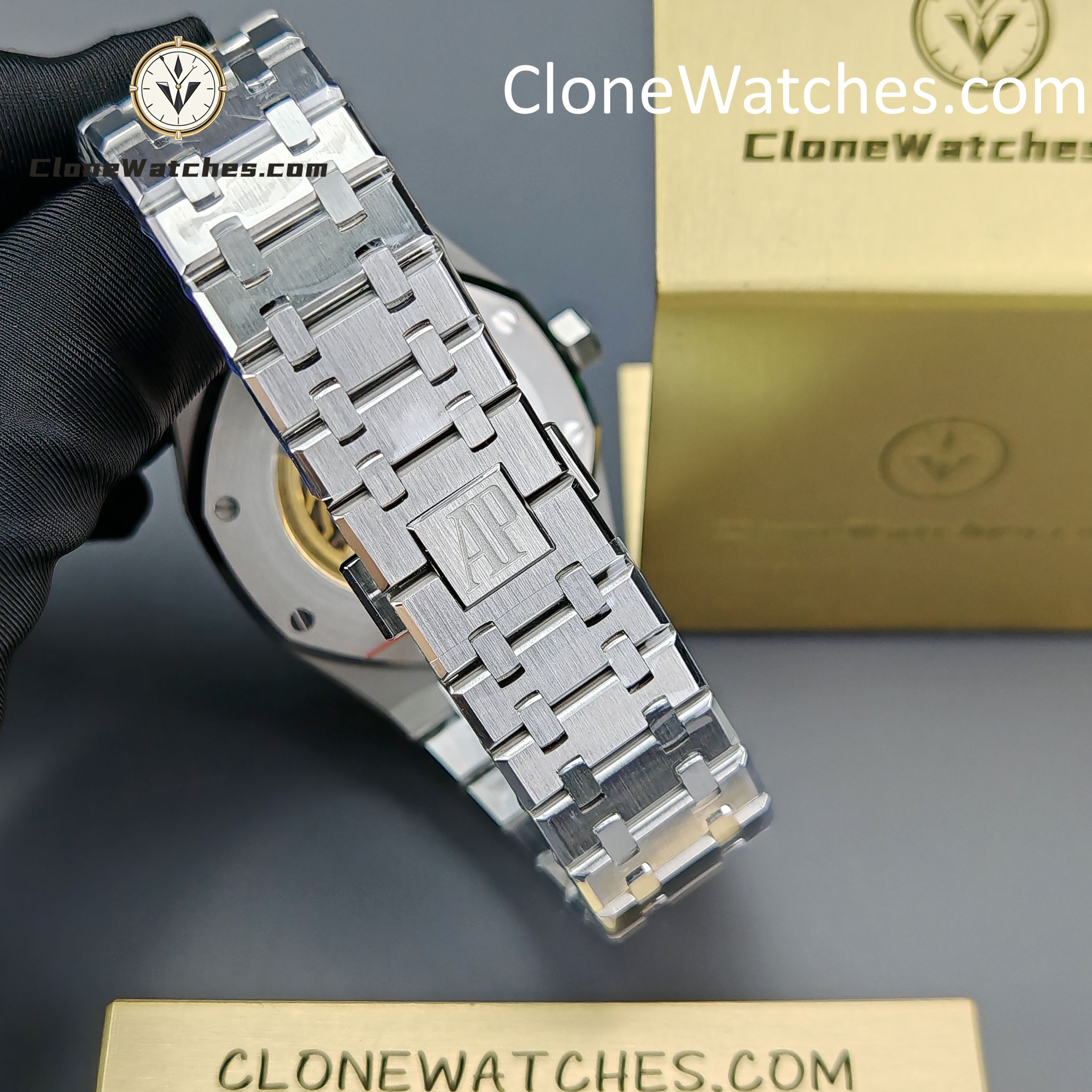 Audemars Piguet Super Clone Watches 1:1 Royal Oak 15407 Skeleton Dial