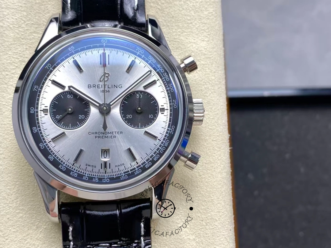 Breitling Premier B01 Chronograph AB0118371B1P2 42mm Replica