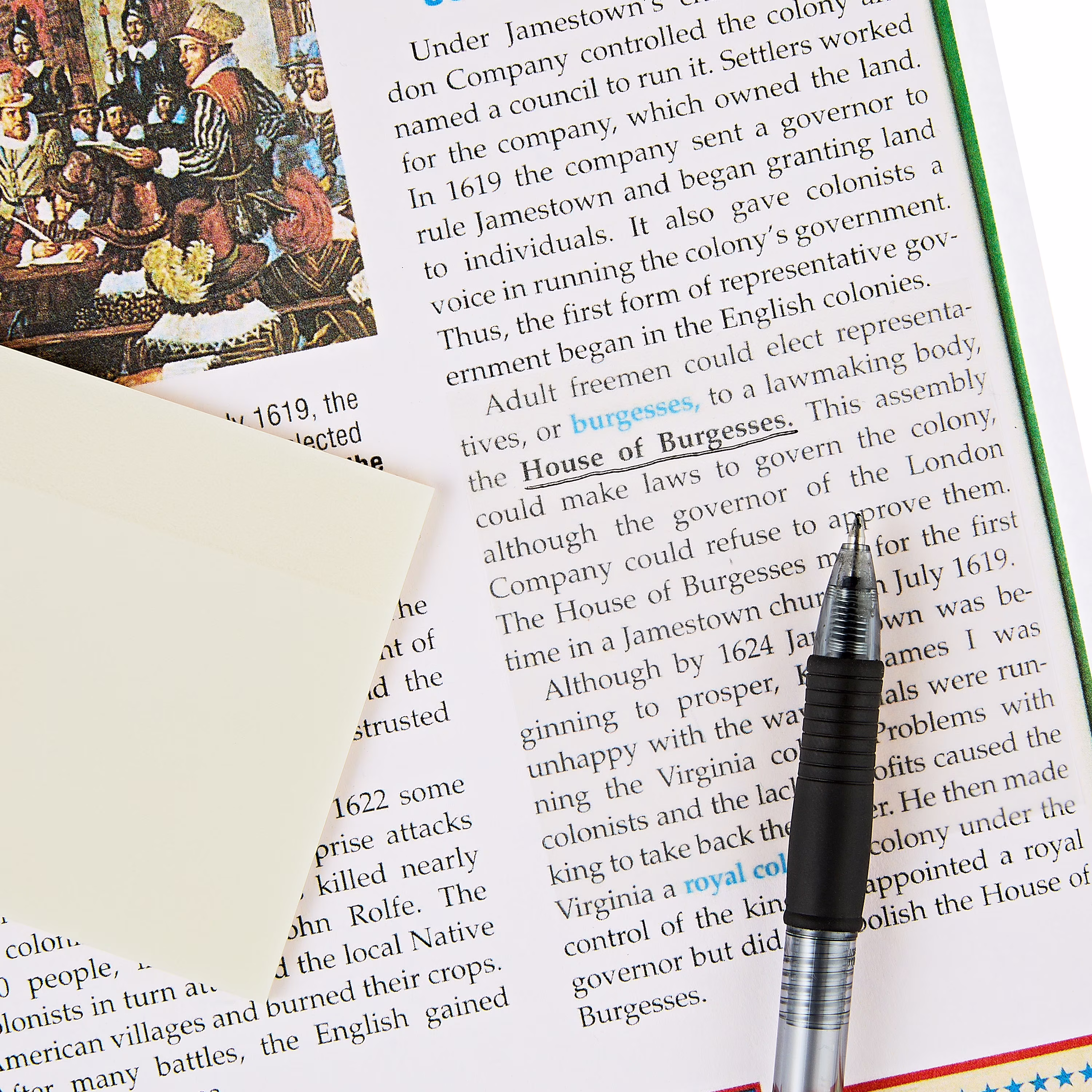 Pen+Gear Semi-Transparent Sticky Notes 3x3 Inch, 50 Sheets Per Pad