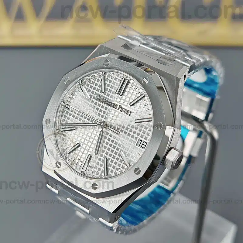Audemars Piguet Super Clone Watches 1:1 Royal Oak 15510 White Dial 41MM Selfwinding