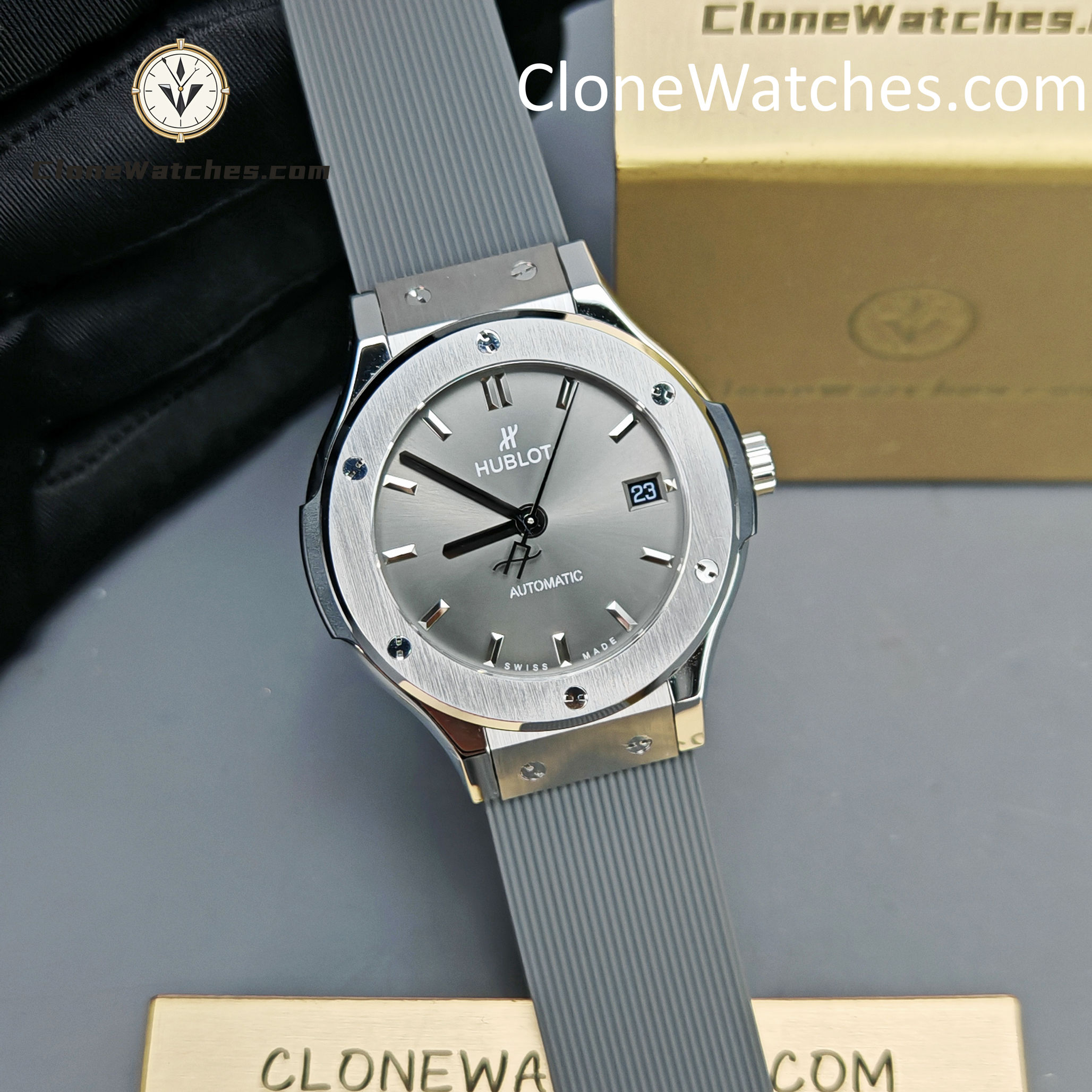 Hublot Super Clone Watches 1:1 Classic Fusion 38MM 565.NX.7071.RX
