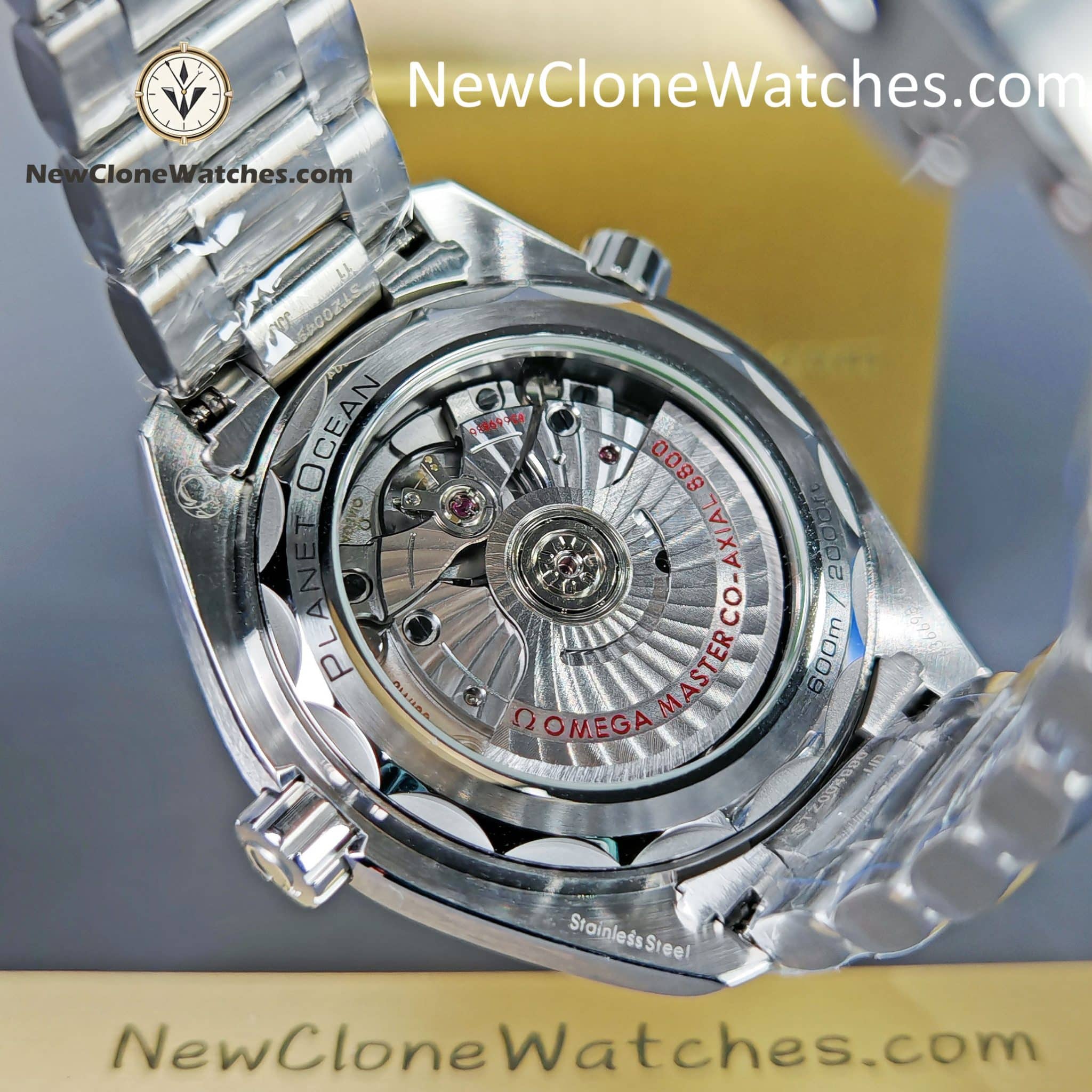 OMEGA Super Clone Watches 1:1 Seamaster Planet Ocean 600M 39.5MM 215.30.40.20.04.001