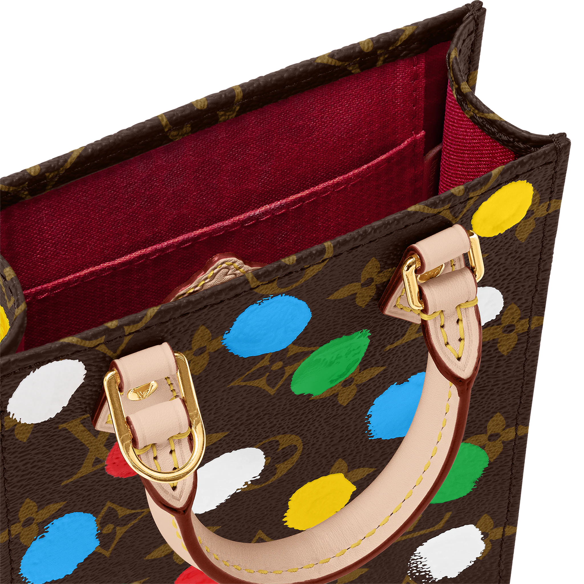 Louis Vuitton M81867 LV x YK PETIT SAC PLAT
