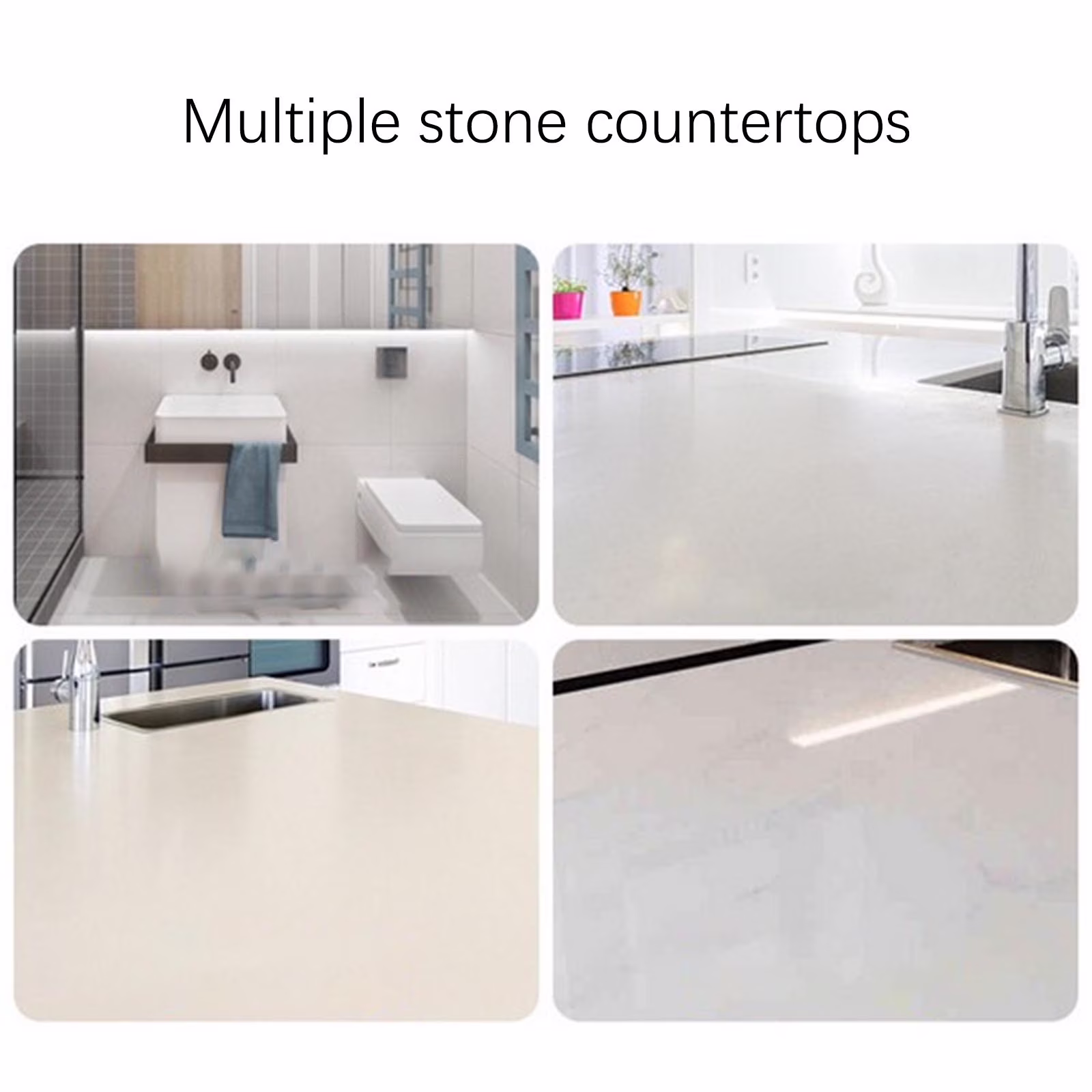 Skegnu Cleaning Equipment Stone Cleaning Powder, Kitchen Quartz Table Tile Cleaning Agent, Strong Detergent, Cleaning Agent Household Cleaner