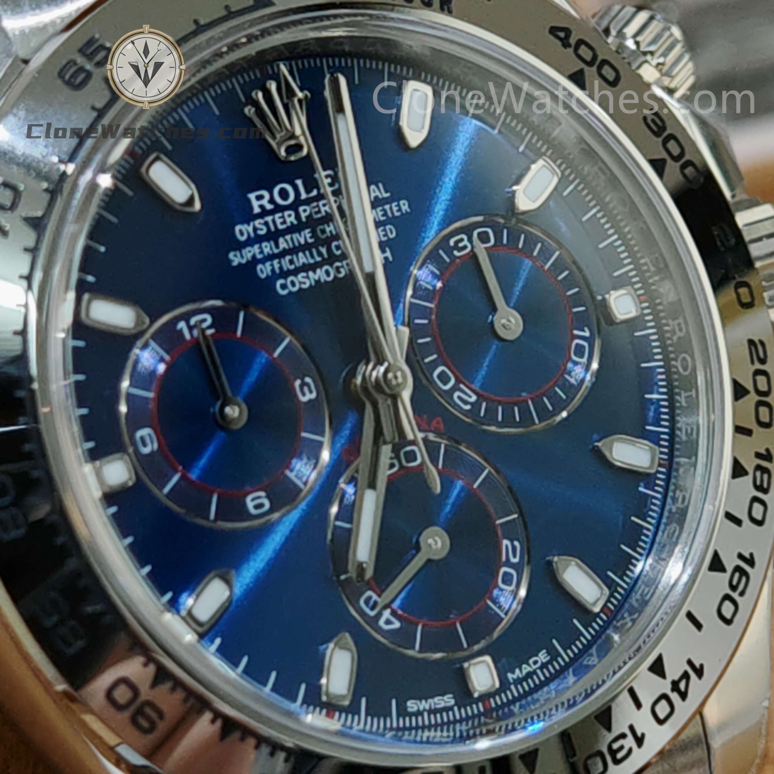 Rolex Super Clone Watches 1:1 Daytona M116509-0071 4130 Movement