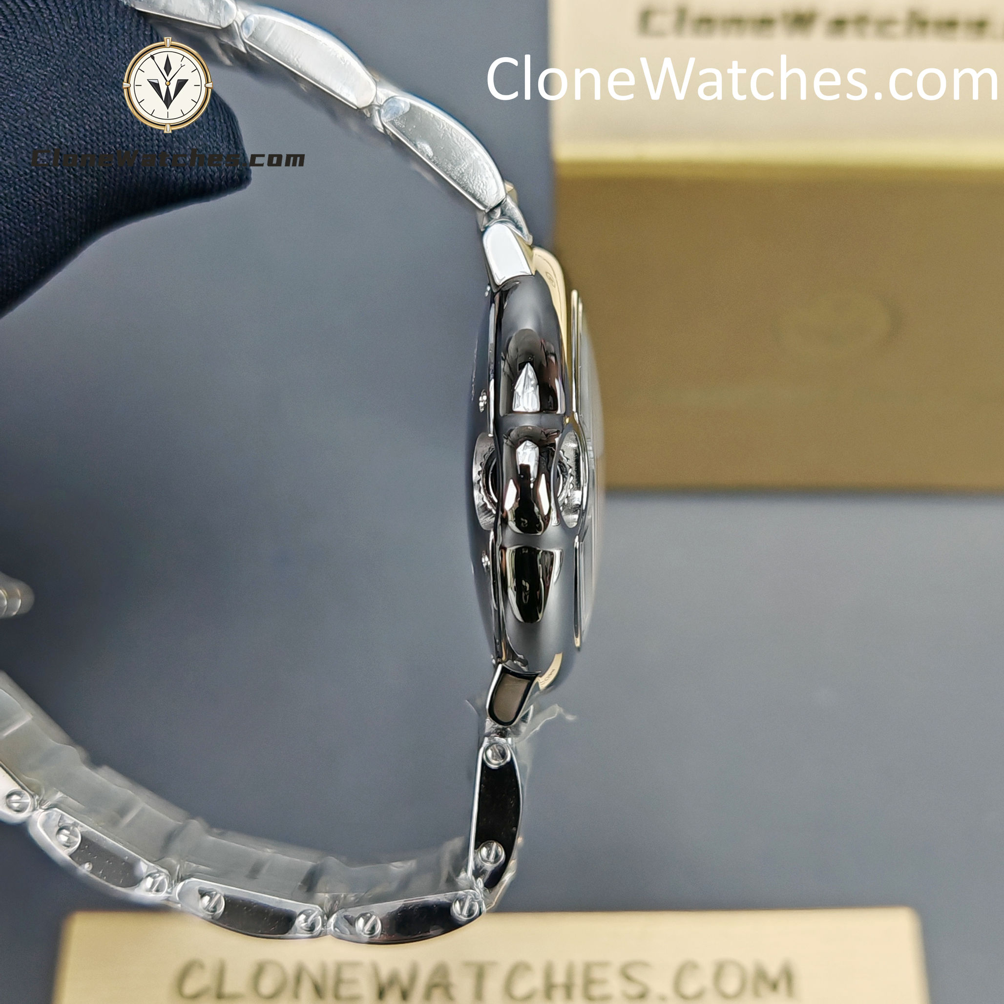 Cartier Super Clone Watches 1:1 Ballon Bleu de WSBB0068 Pink Dial Roman Scale 33mm