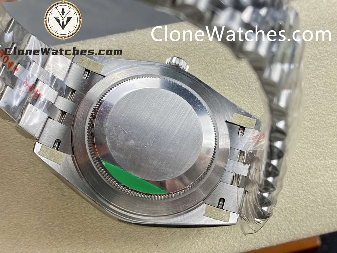 Rolex Super Clone Watches 1:1 DateJust Blue Roman Dial m126300-0018 Jubilee 41MM 3235 Movement