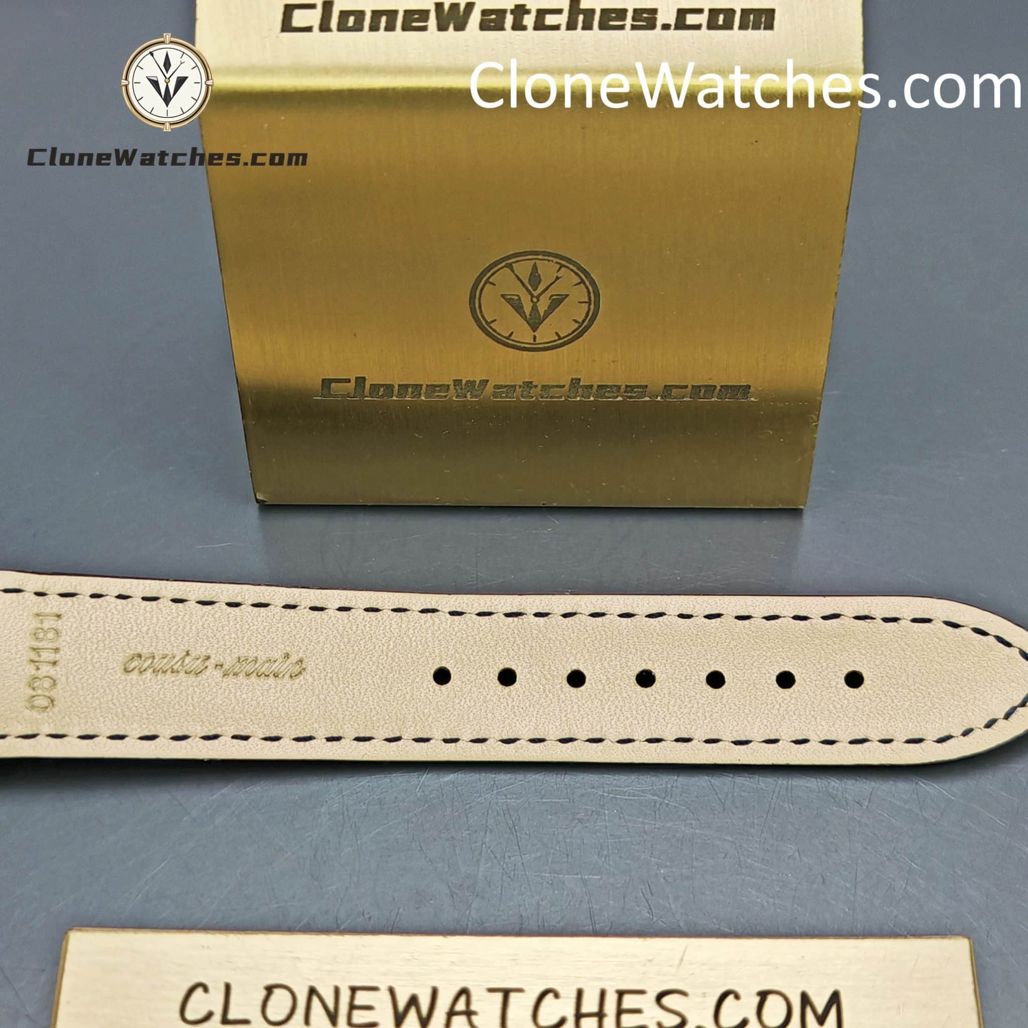 Vacheron Constantin Super Clone Watches 1:1 Fiftysix 4000E/000A-B548 Blue Dial