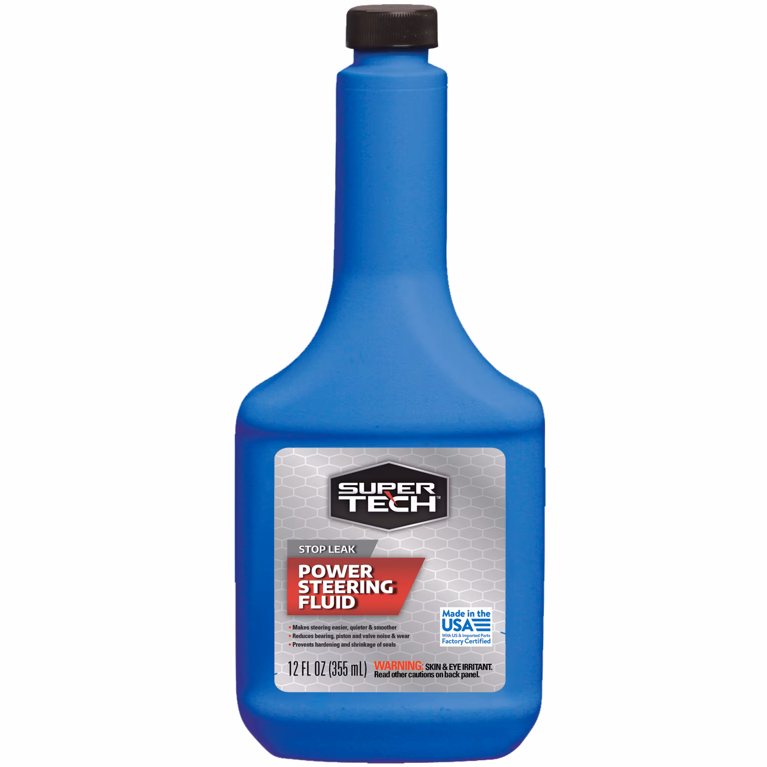 Super Tech Power Steering Fluid Stop Leak 6/12oz