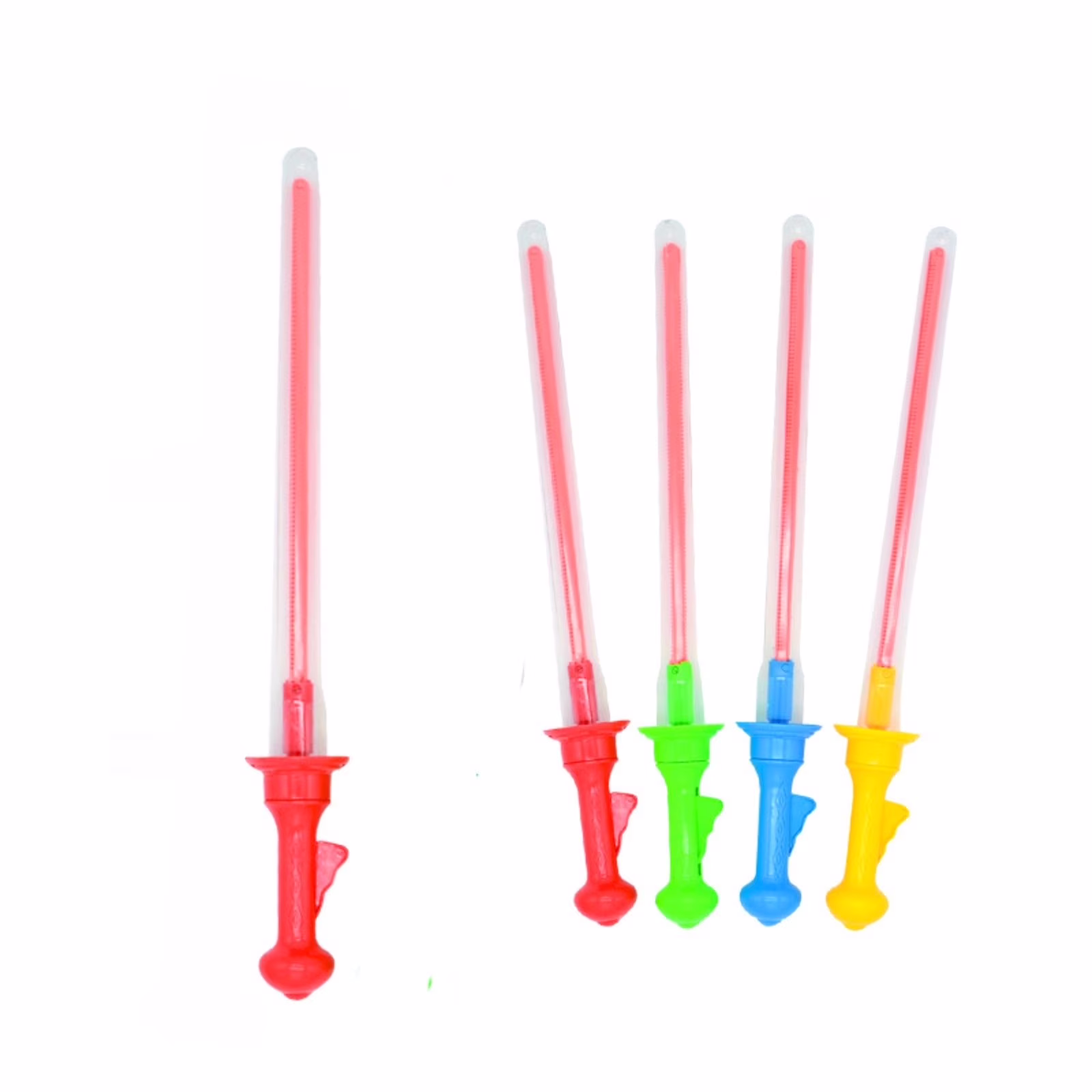 15.7 Inch Western Bubble Wand, Random Color, 0.67 fl oz Bubble Solution Included, Outdoor Celebration Fun Prop, Giant Bubble Wand for Parties & Gatherings