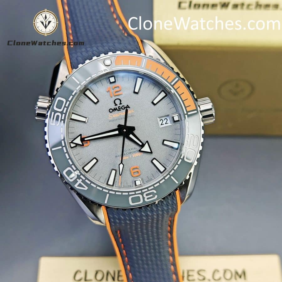 OMEGA Super Clone Watches 1:1 Seamaster Ocean Planet 600M 215.92.44.21.99.001 43.5MM