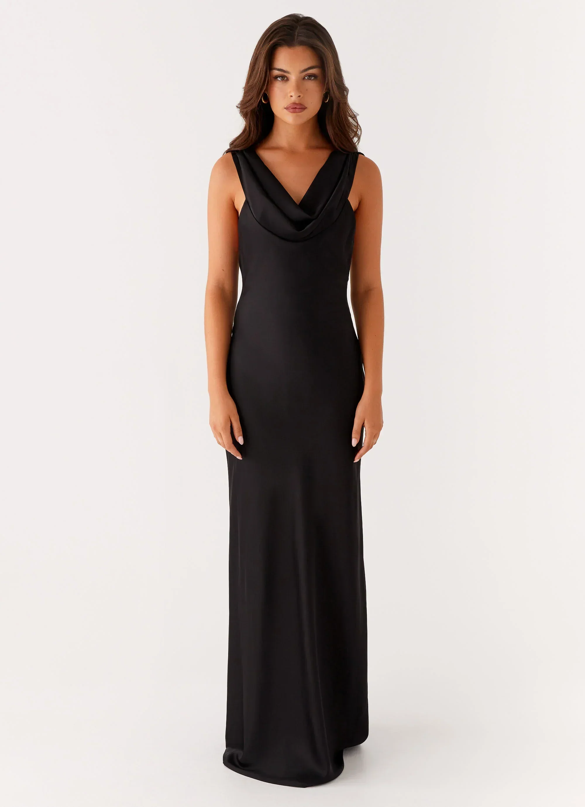 Arya Maxi Dress - Black