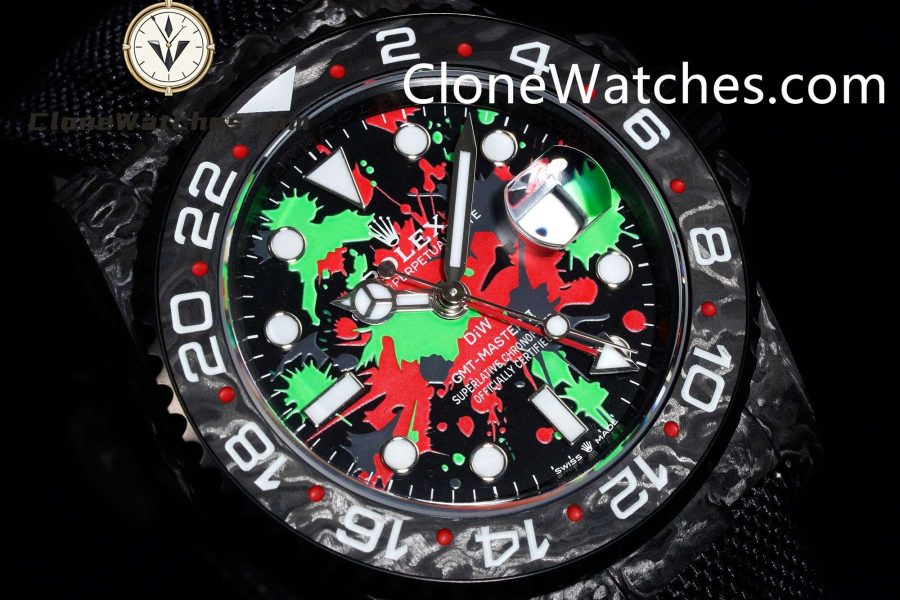 Modified Super Clone Watches 1:1 NTPT Rolex GMT Master Vintage 3186 Movement