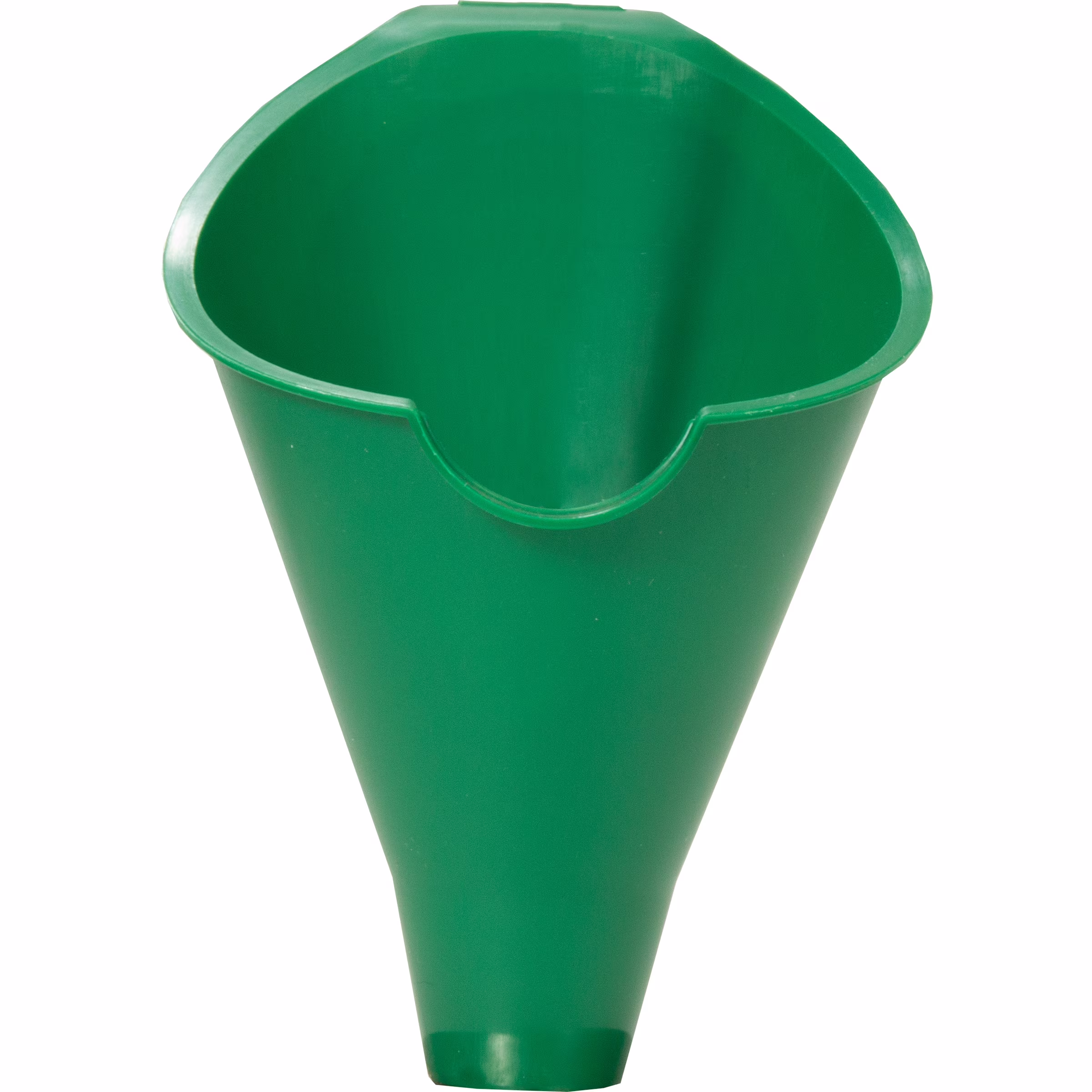 (2 pack) Hyper Tough Big Mouth Automotive Plastic Funnel, Green, 10713RFHT, 1 Each