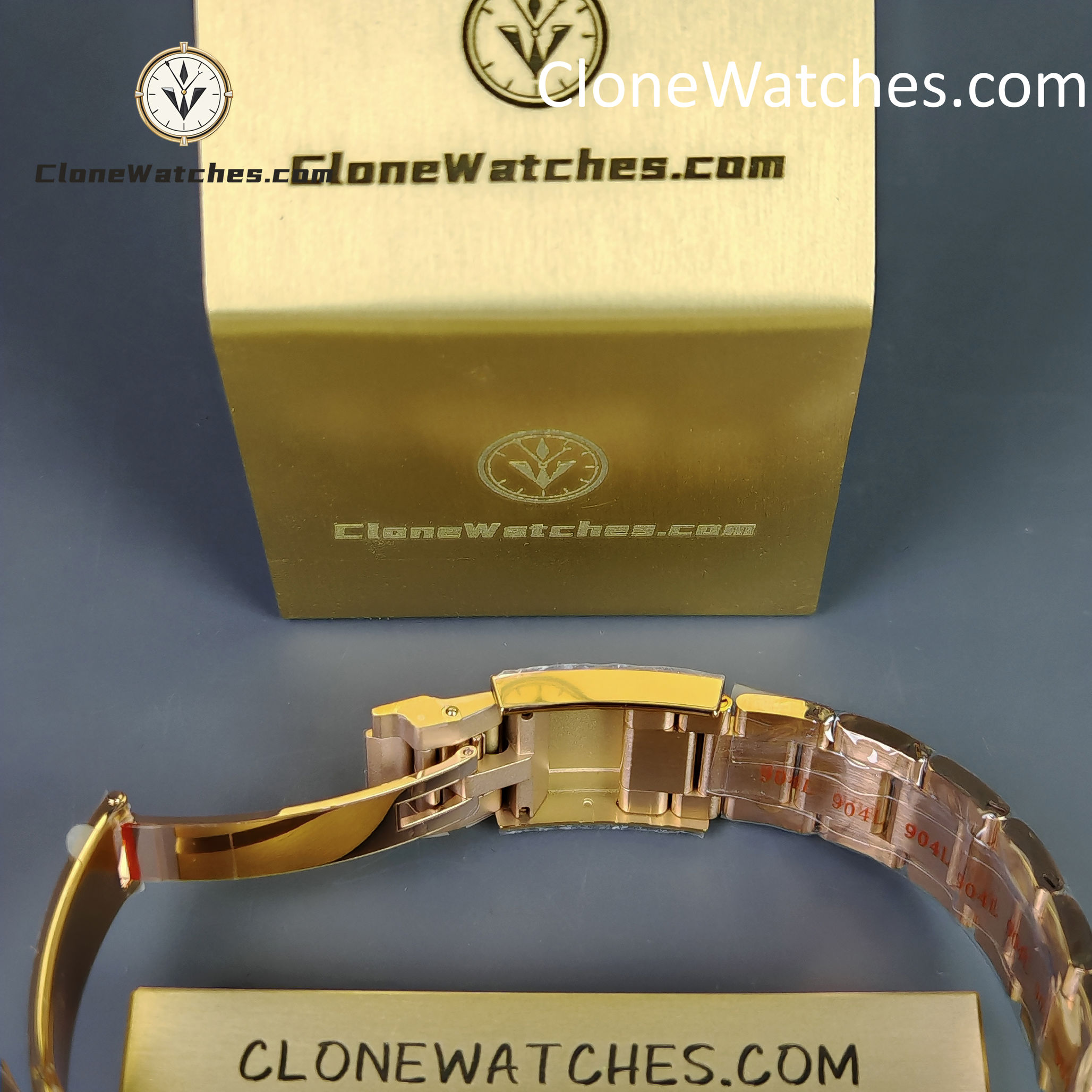 Rolex Super Clone Watches 1:1 Daytona Rose Gold Chocolate Dial m116505-0013 4130 Movement