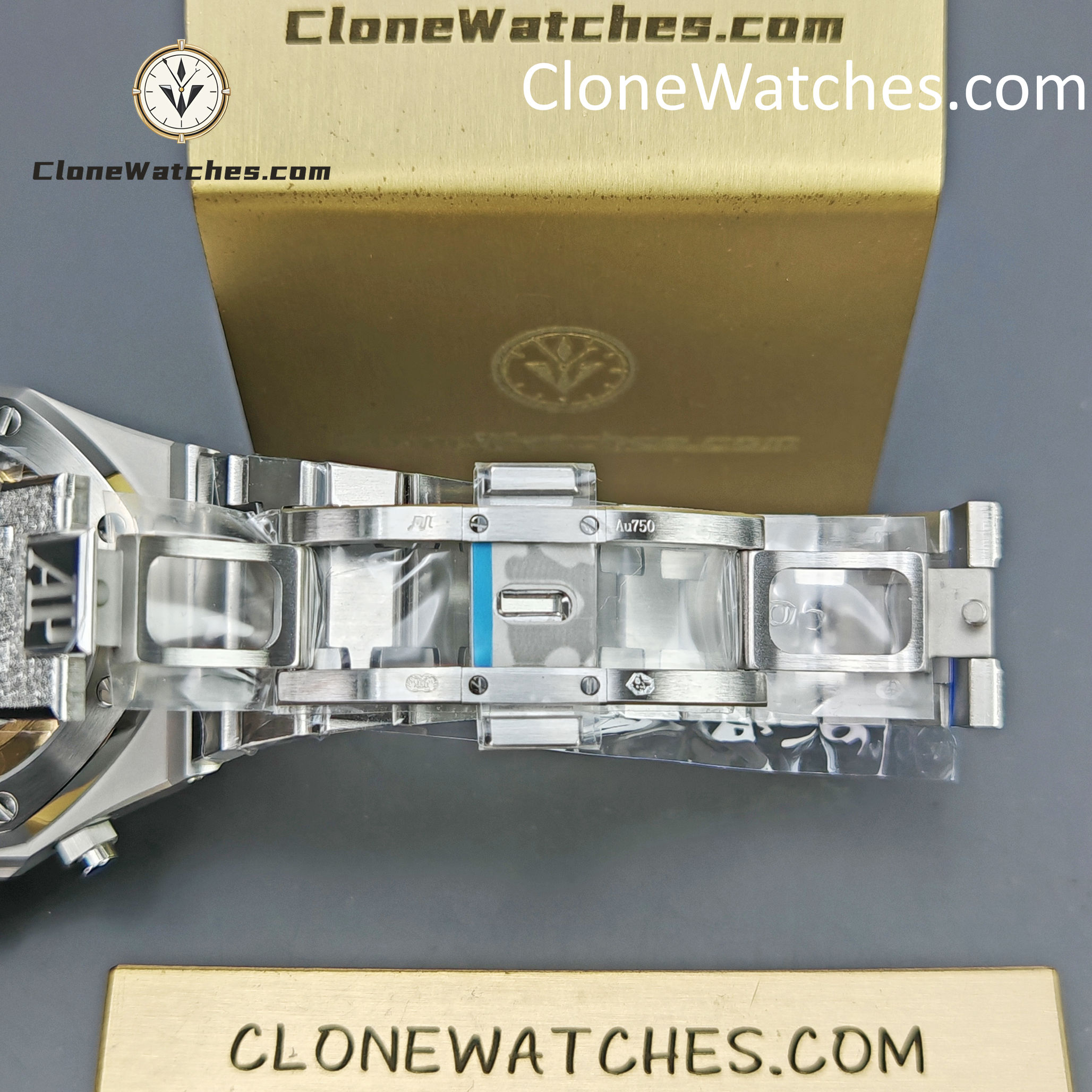Audemars Piguet Super Clone Watches 1:1 Royal Oak Black & Silver Dial 26239BC Selfwinding Chronograph