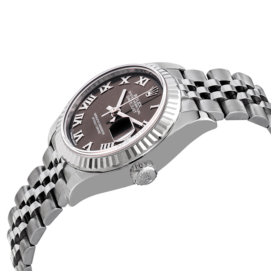Rolex Lady Datejust Automatic Grey Dial Ladies Jubilee Watch 279174GYRJ（Lifetime free warranty+90-days replacement service & Refund!.）