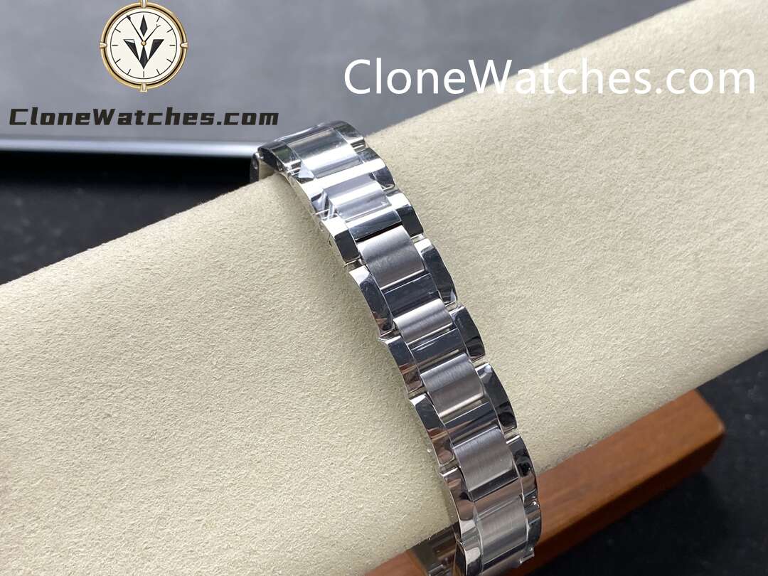 Cartier Super Clone Watches 1:1 Ballon Bleu de W6920034 Mother-of-pearl Dial 28mm