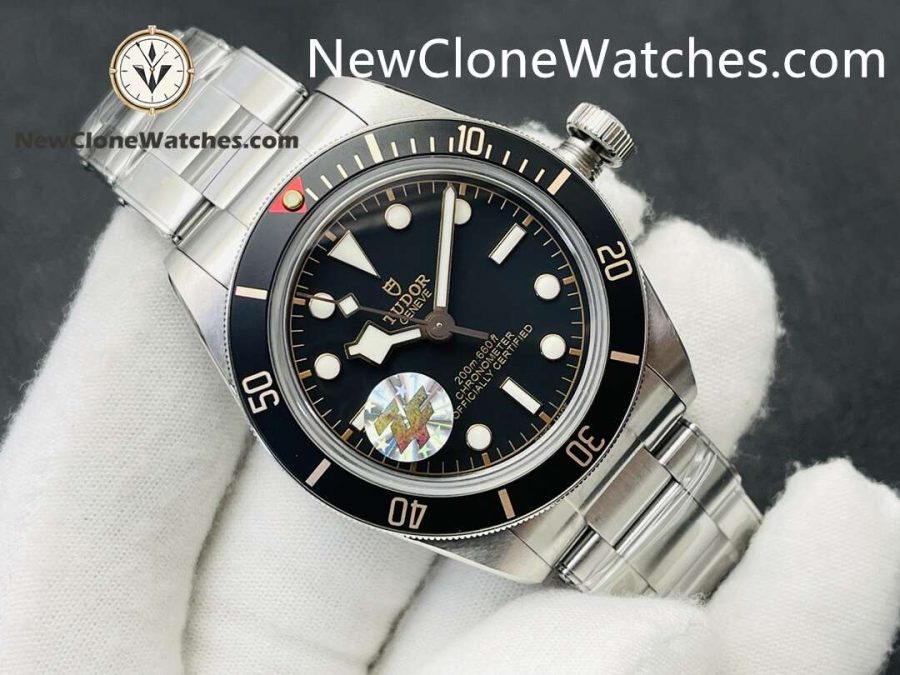 Tudor Super Clone Watches 1:1 Black Bay Fifty-Eight M79030N-0001 Black Dial 39mm